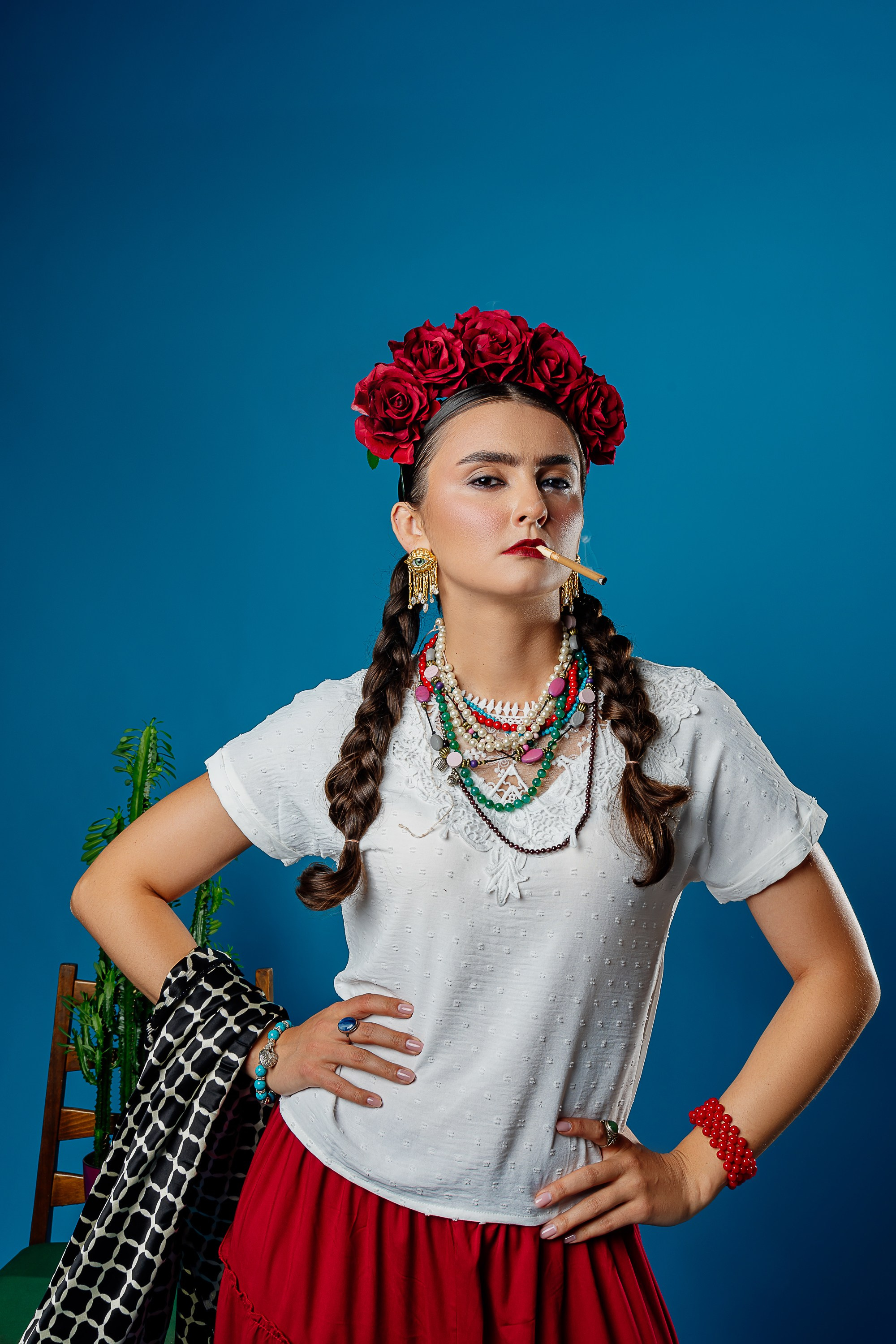 Фрида Кало. Фотограф в Новосибирске Виктория Смирнова