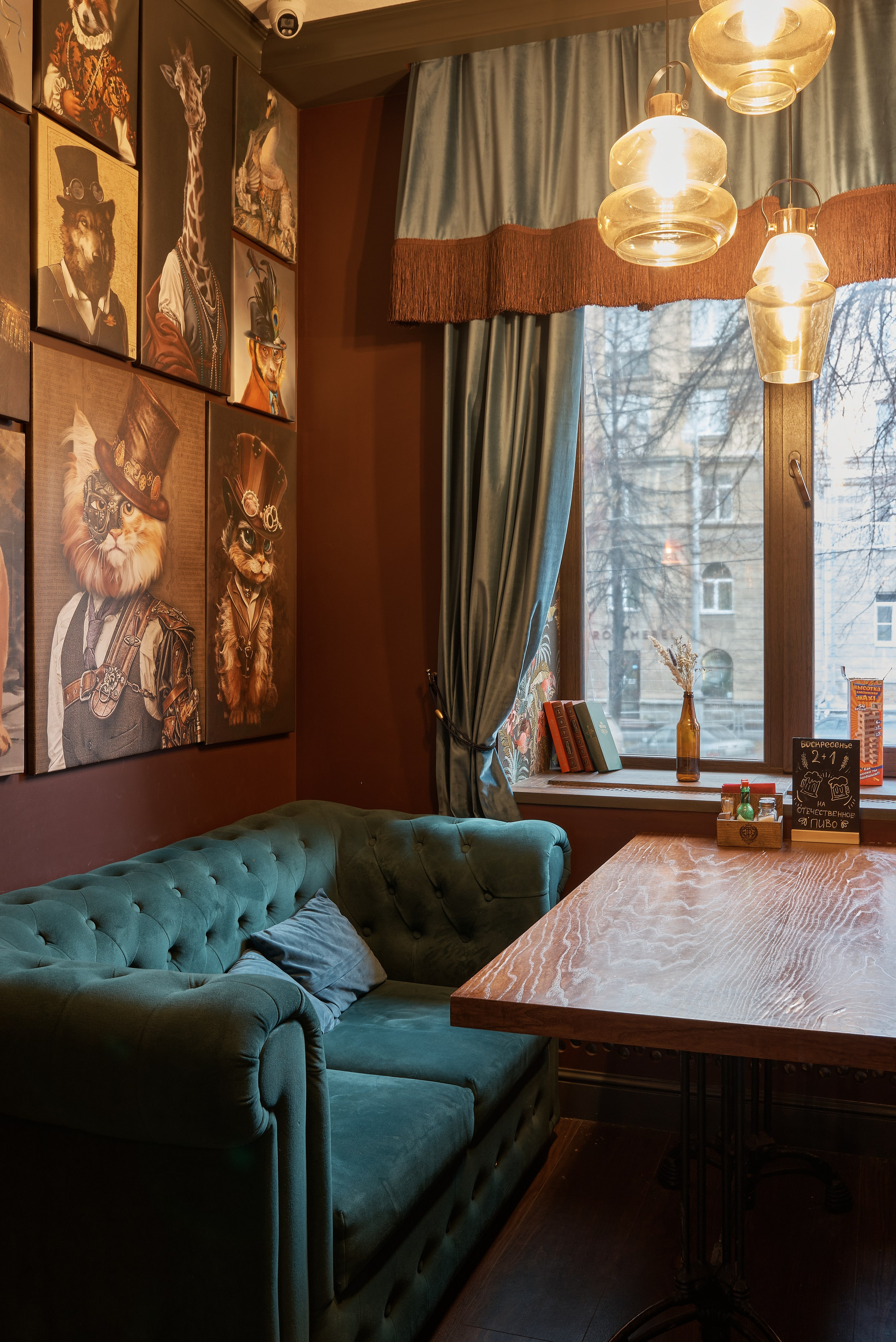 The Tony Pub. Абросимов Лев интерьерный и архитектурный фотограф