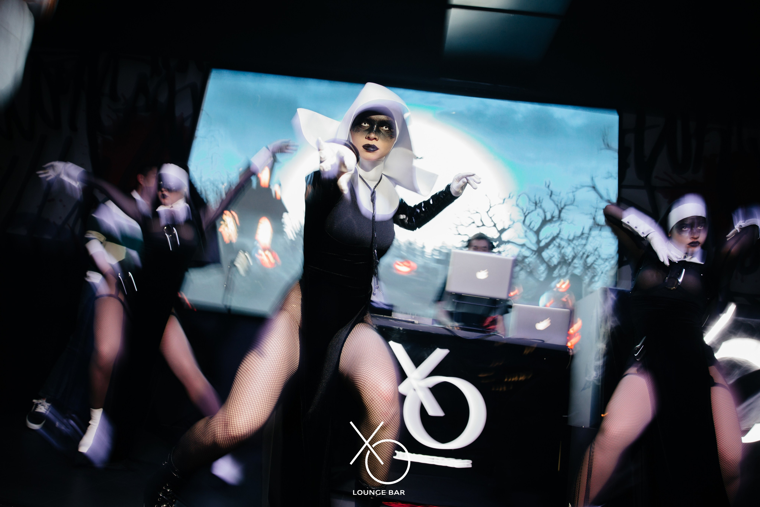 Halloween. Lounge Bar X.O