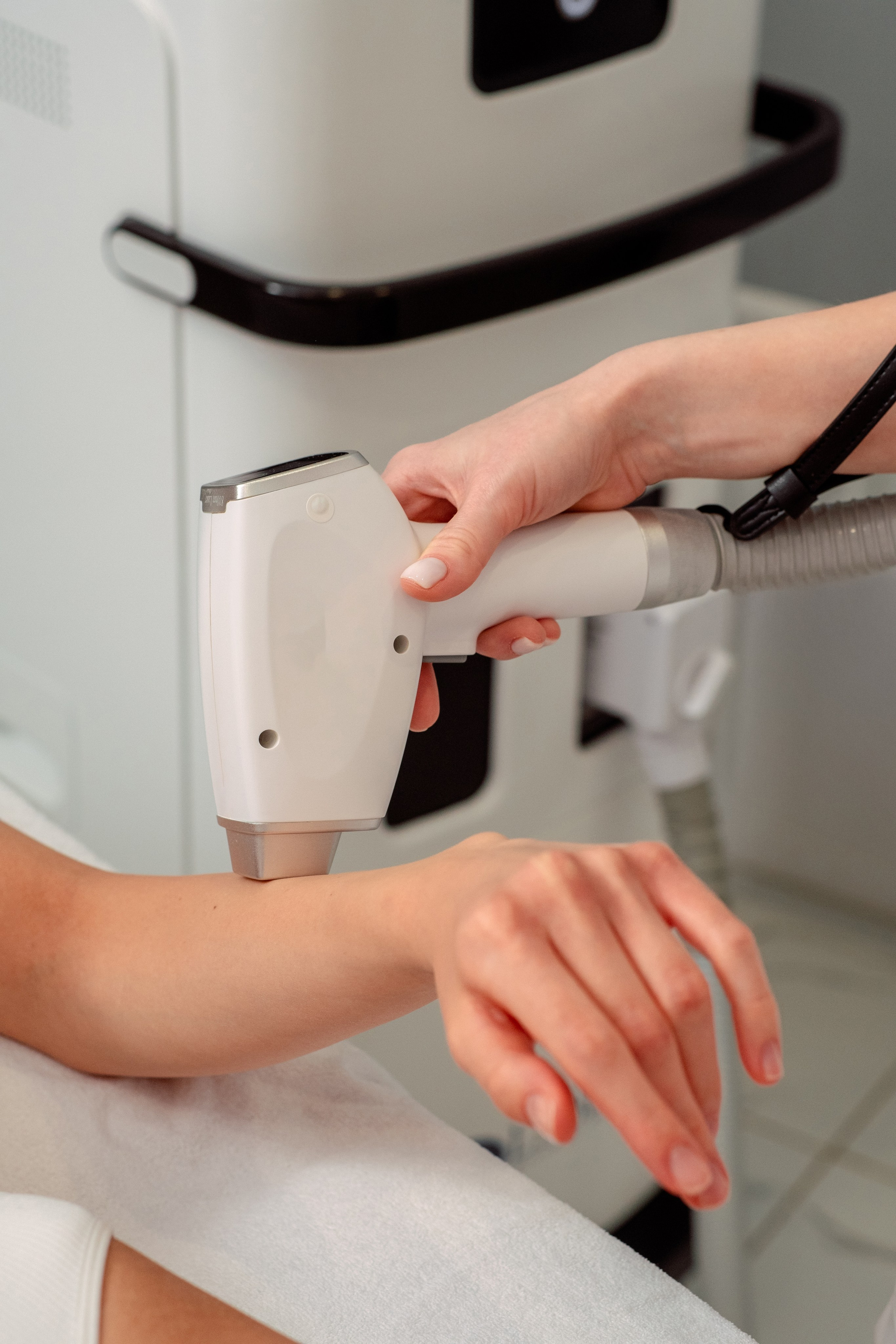 Фотосессия для студии лазерной эпиляции