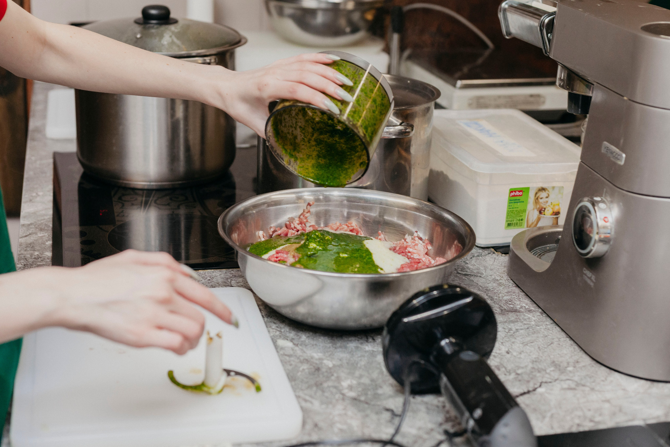 Кулинарный МК студии «ЧЕЛОВЕК И ЕДА». Stanislav Baryshev — People. Emotions. Atmosphere