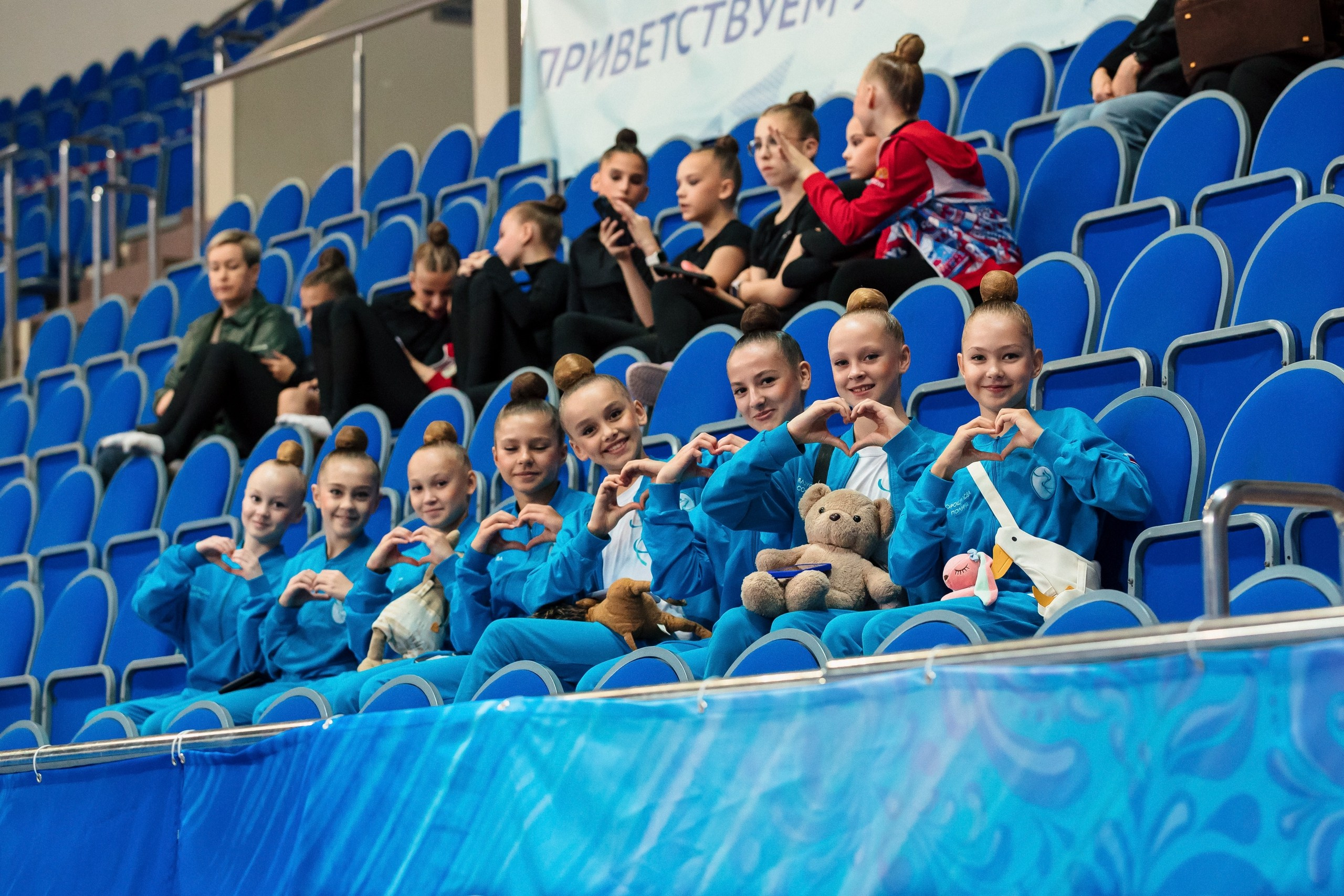 Всероссийские соревнования «Надежды России». Волгоград. Спортивный фотограф Александр Васильев. RG и AGG