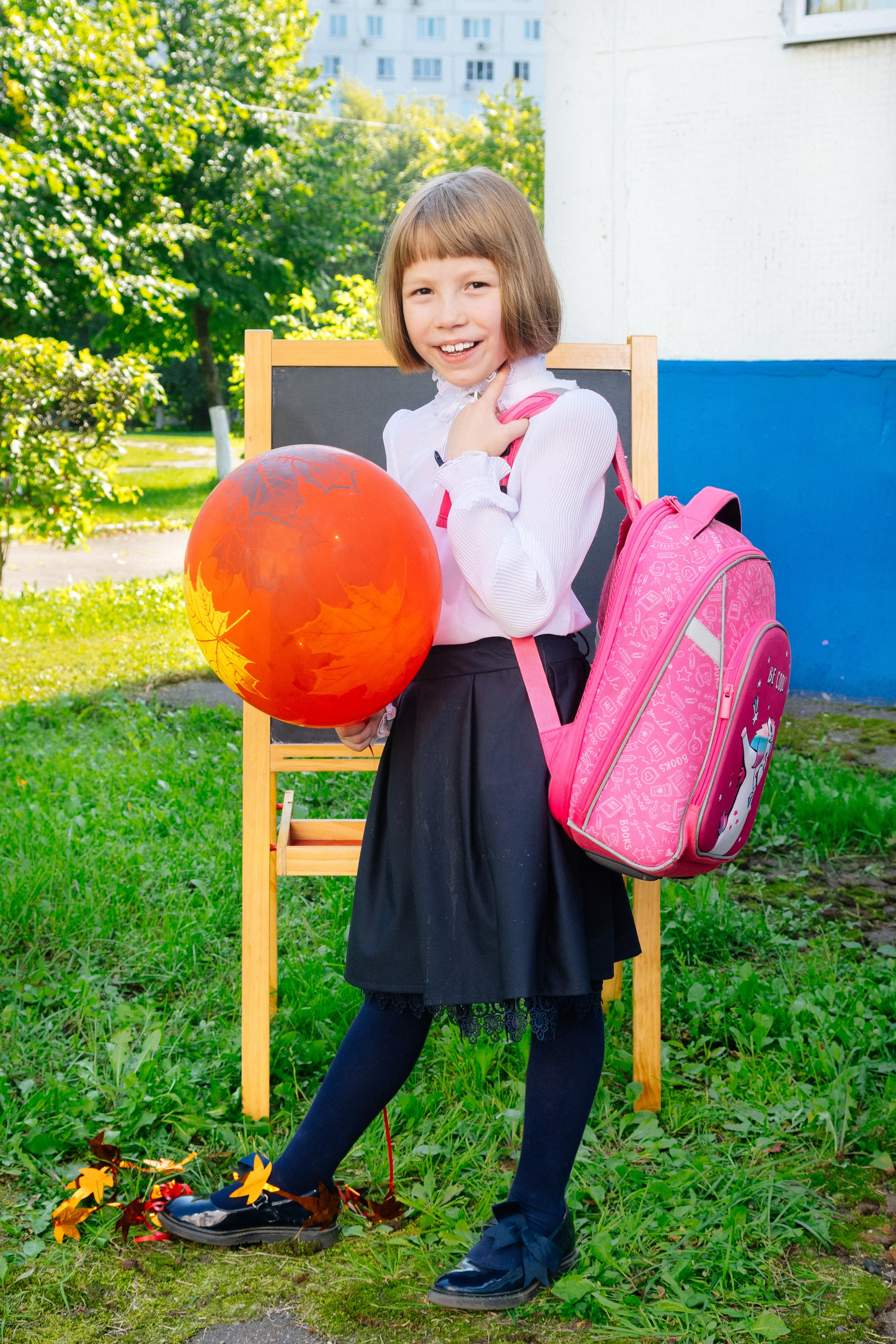 Семейные съемки со школьниками. Выпускные альбомы в Москве и области от Анны Гайдаш