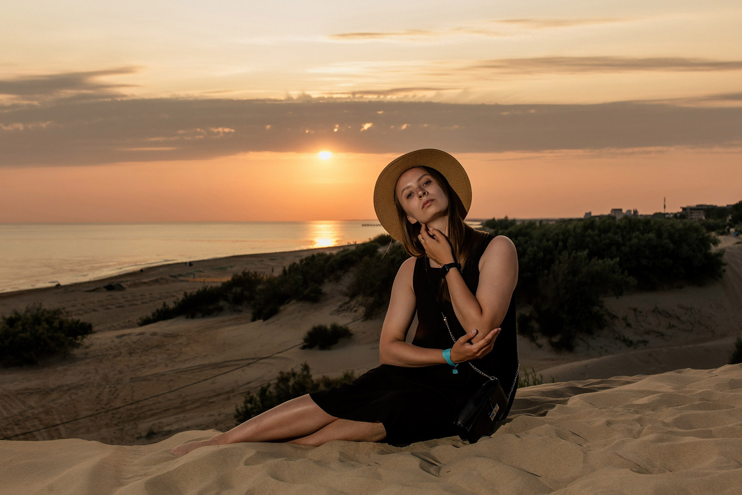 Семейная прогулка по дюнам Джемете