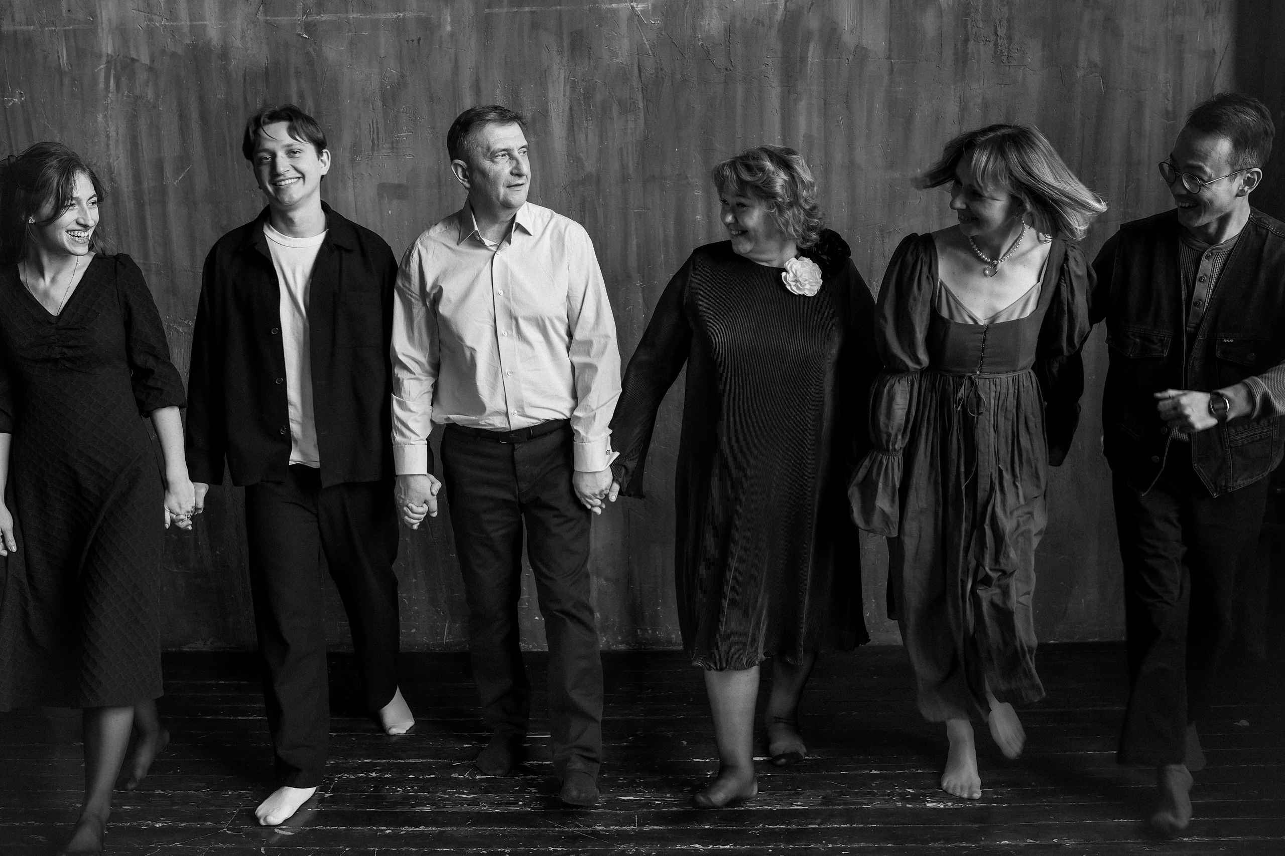 Семейная съемка большой семьи Юлии. Семейный фотограф в Москве и Люберцах Юлия Гуськова