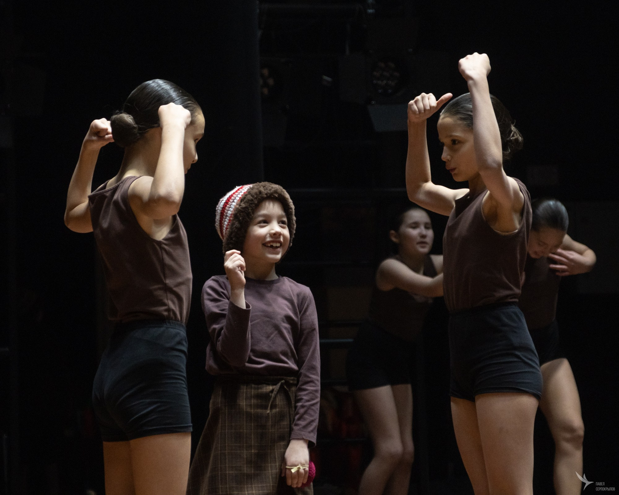 Хореографический спектакль «На след и Я». Репортажный фотограф в Казани Павел Серпокрылов
