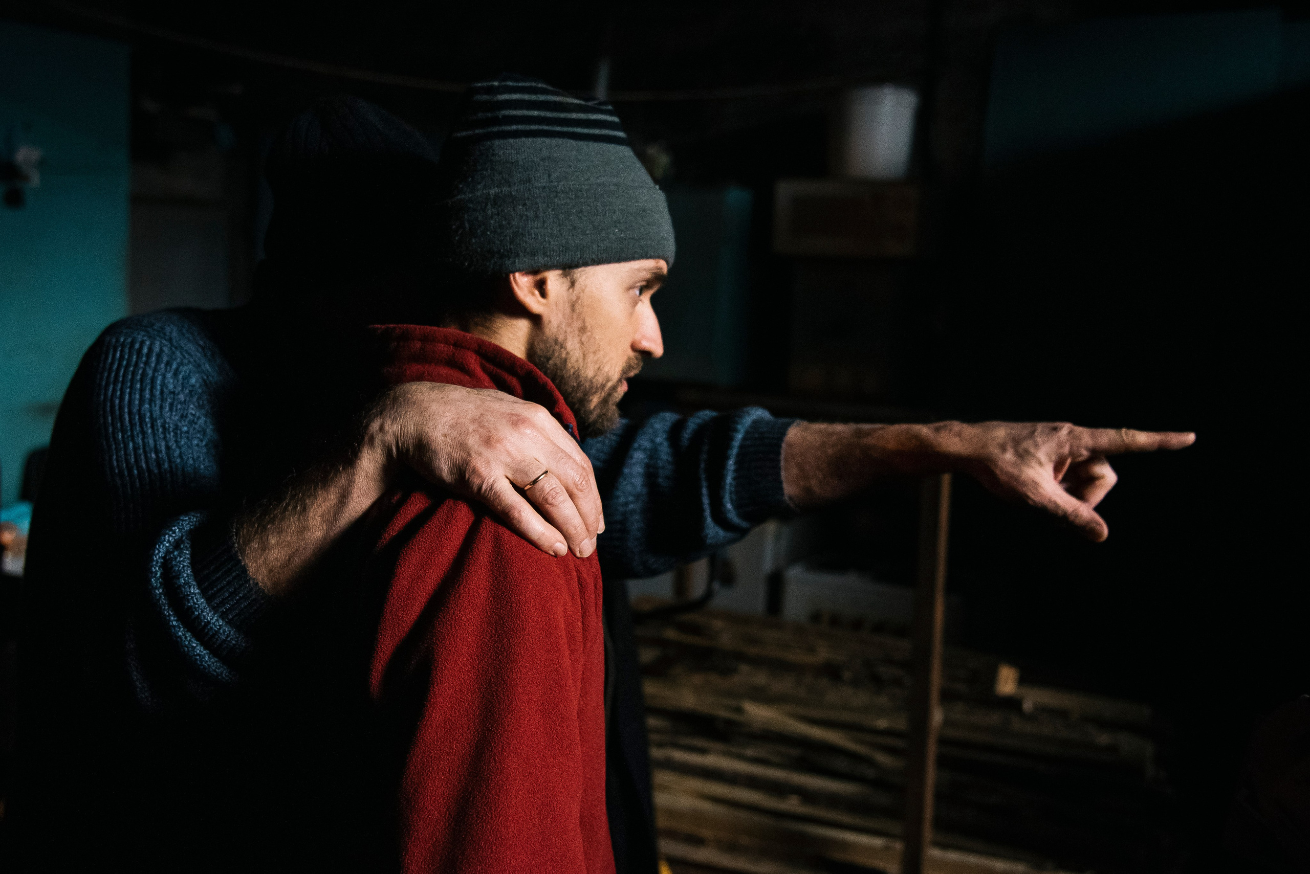 Бэкстейдж. Фотограф и оператор Илья Гунбин