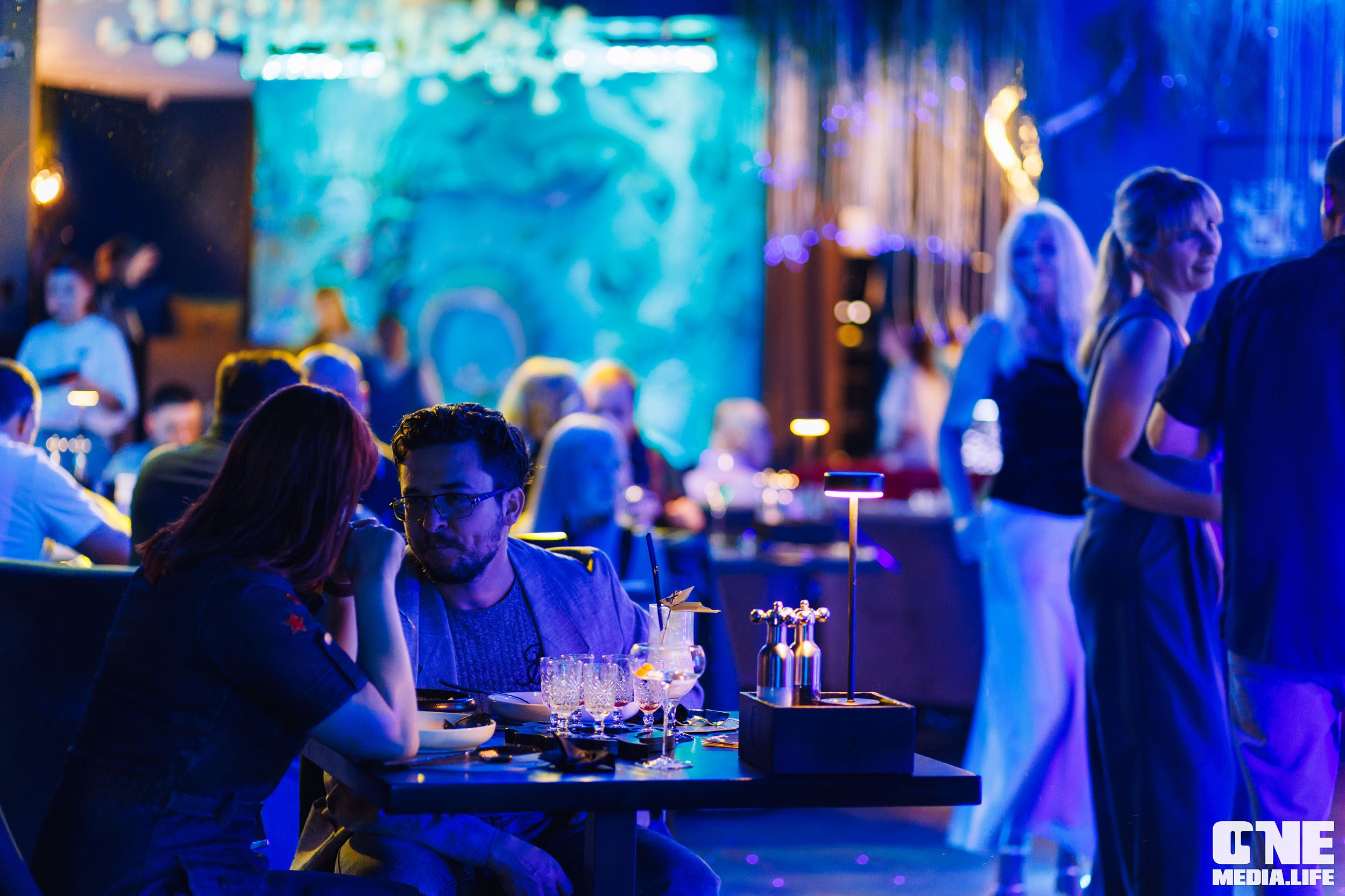 Фоторепортаж из ресторана Океан. One Media Life: фоторепортажи, фотоотчеты с мероприятий и заведений