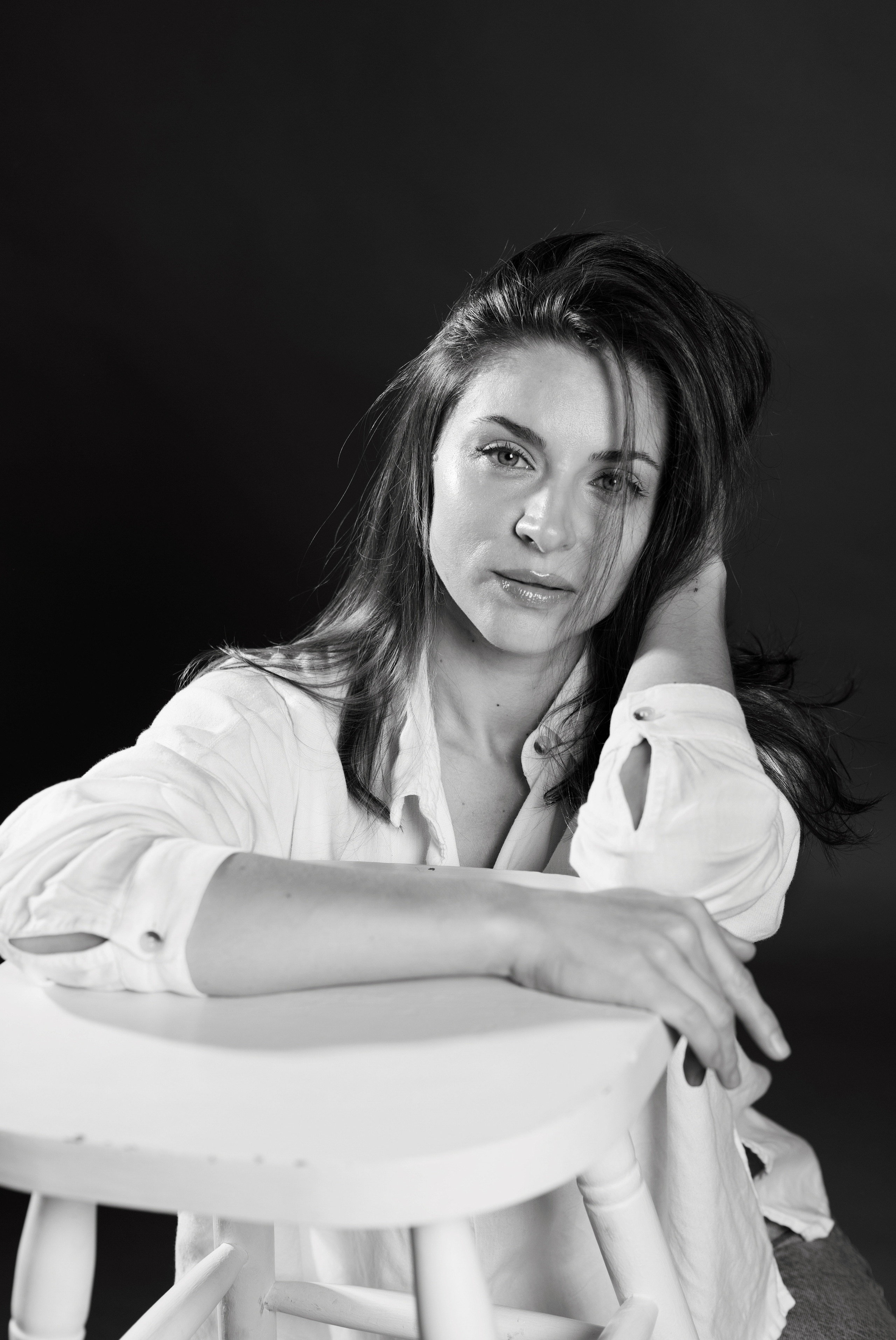 Портрет женский. Портретная фотосессия. Фотопортрет. Студийный портрет. Семейный и детский фотограф в Омске Светлана Каритун