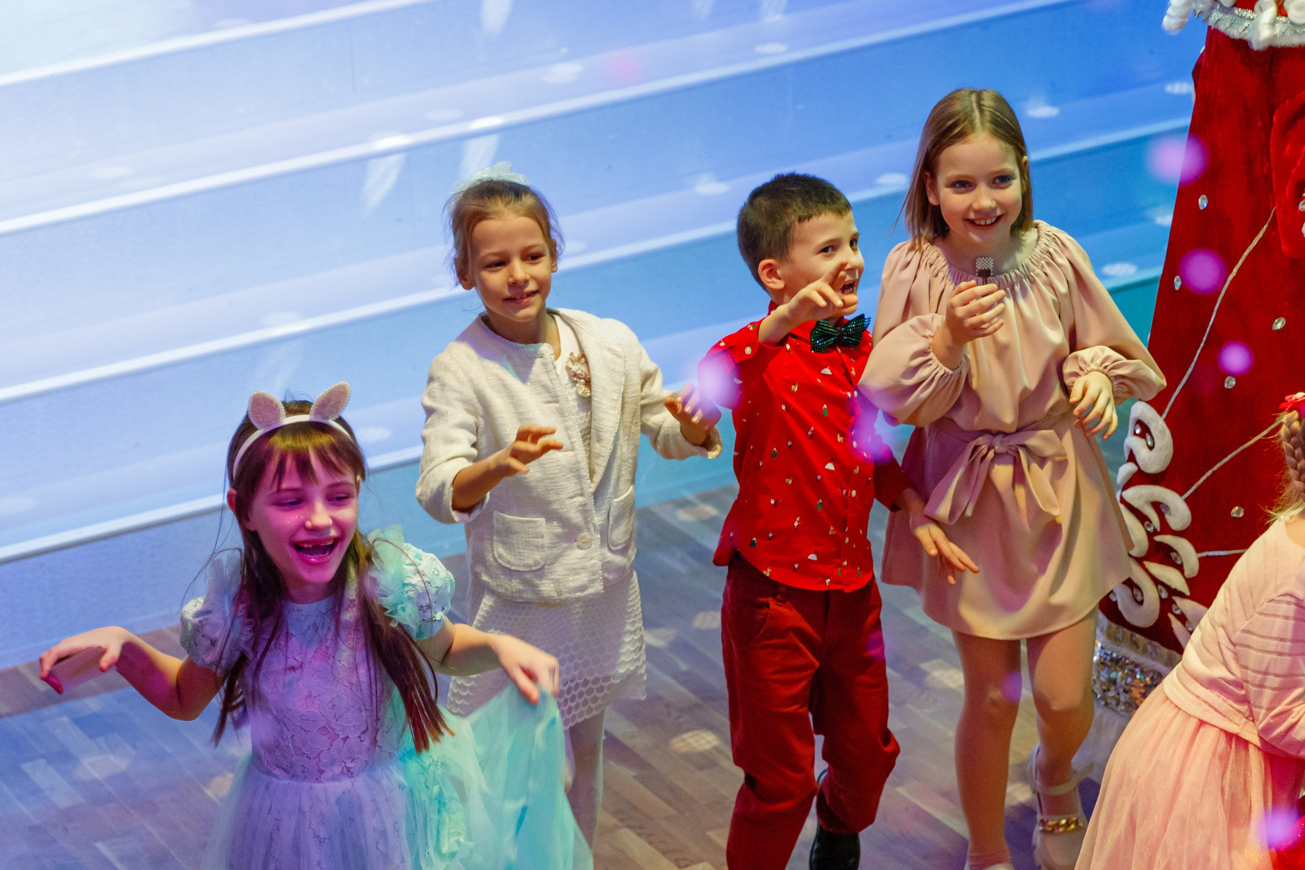 Новый год МЭЦ артстудия Успех. Марина Ушакова. Фотограф. Выпускные альбомы. г. Краснодар