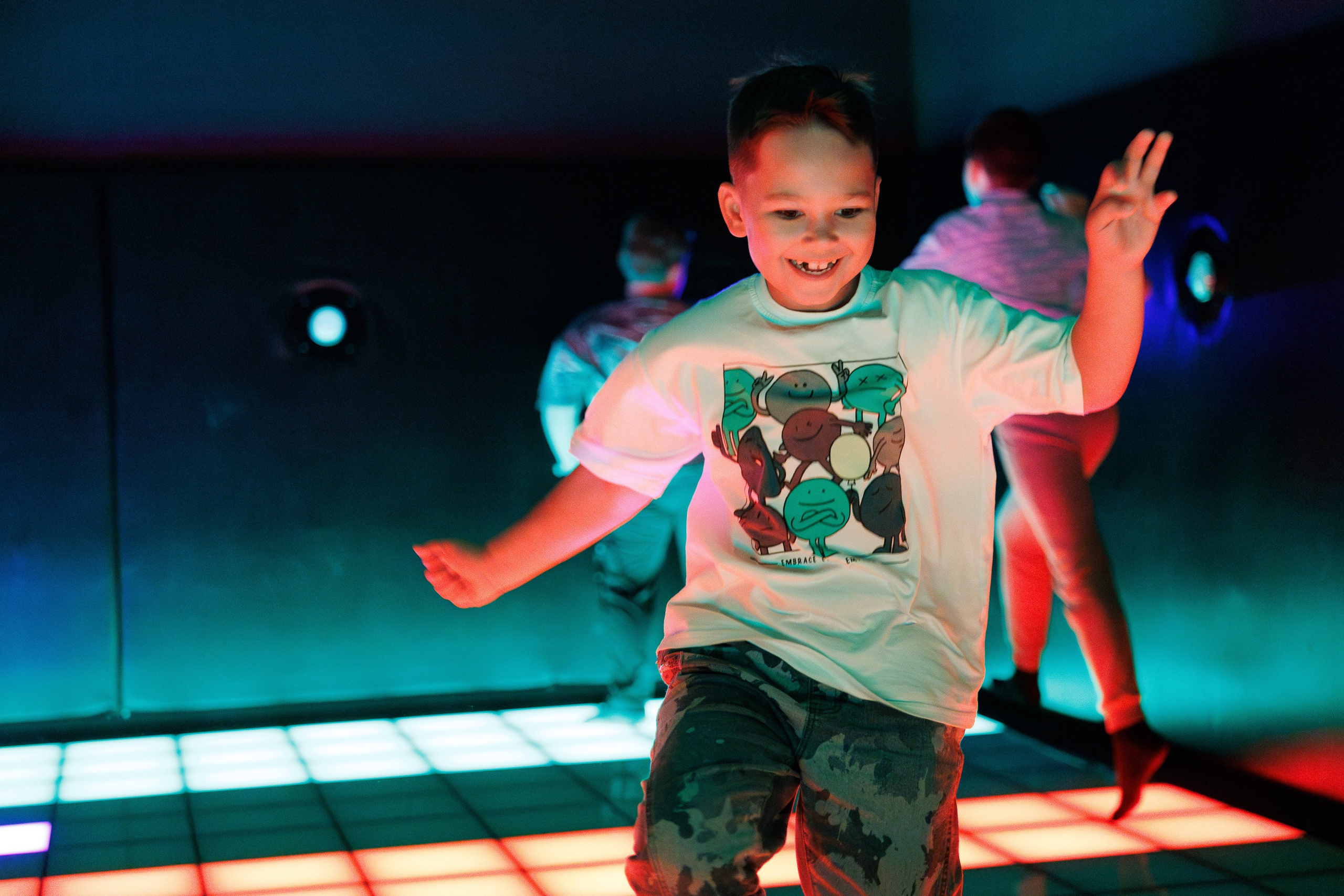 Детский день рождения в студии «Пиксель» в Оренбурге — фотосъёмка праздника