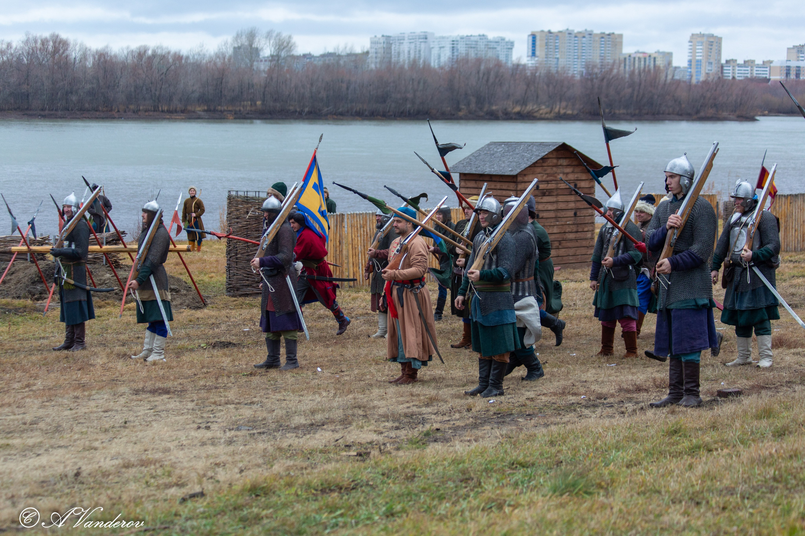 «Подвиг 1612» в Омской крепости. Фотограф Омск | Александр Вандеров