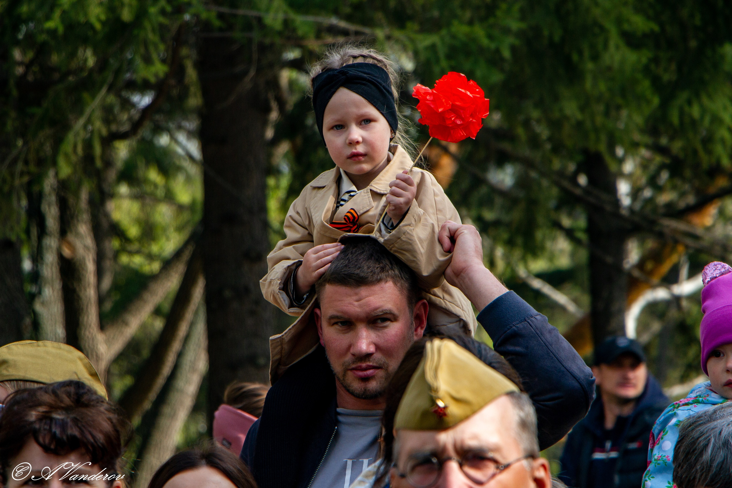 День Победы 9 мая 2023 года. Фотограф Омск | Александр Вандеров