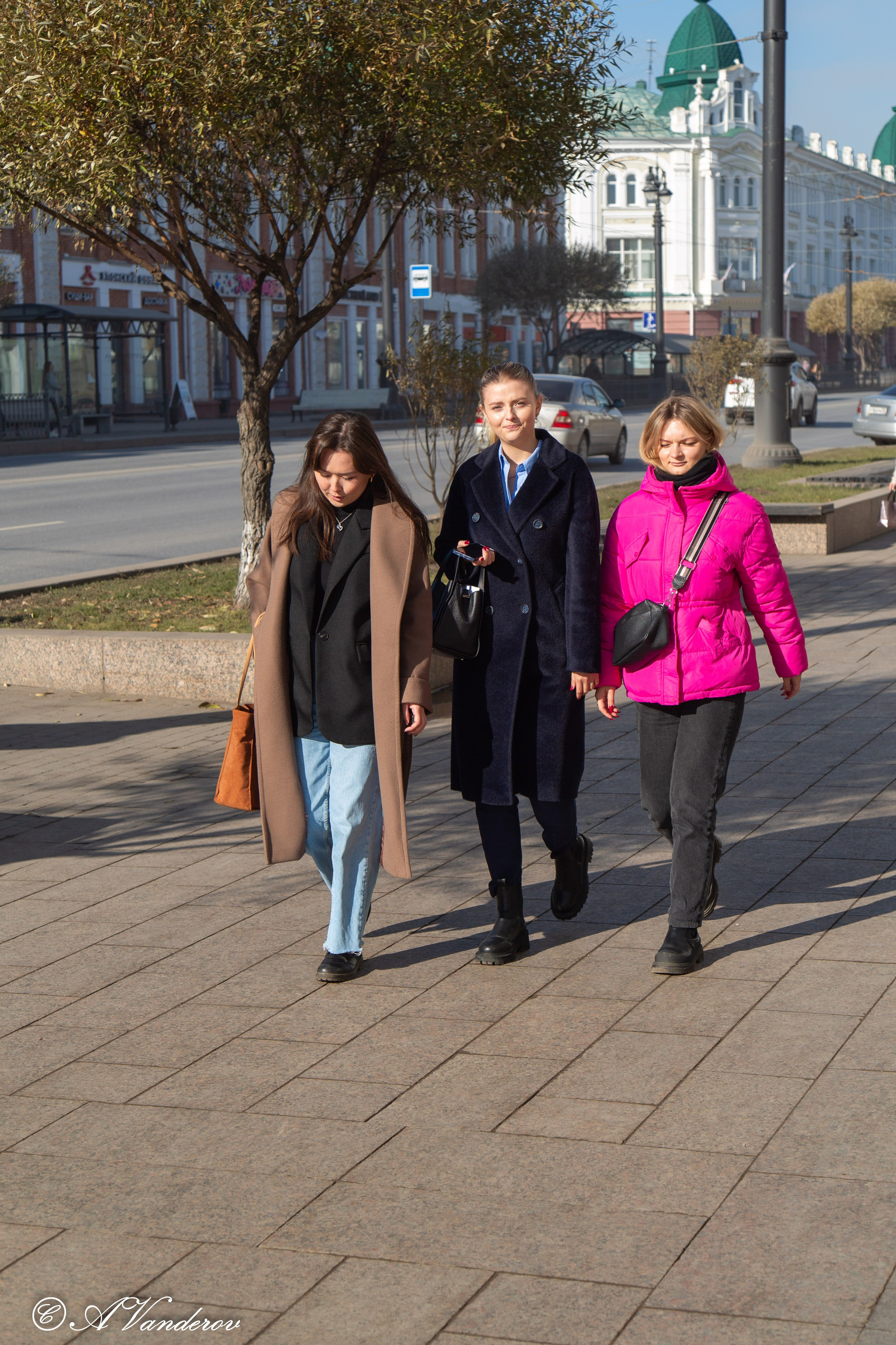 Прогулка по улице Ленина и окрестностям. Фотограф Омск | Александр Вандеров