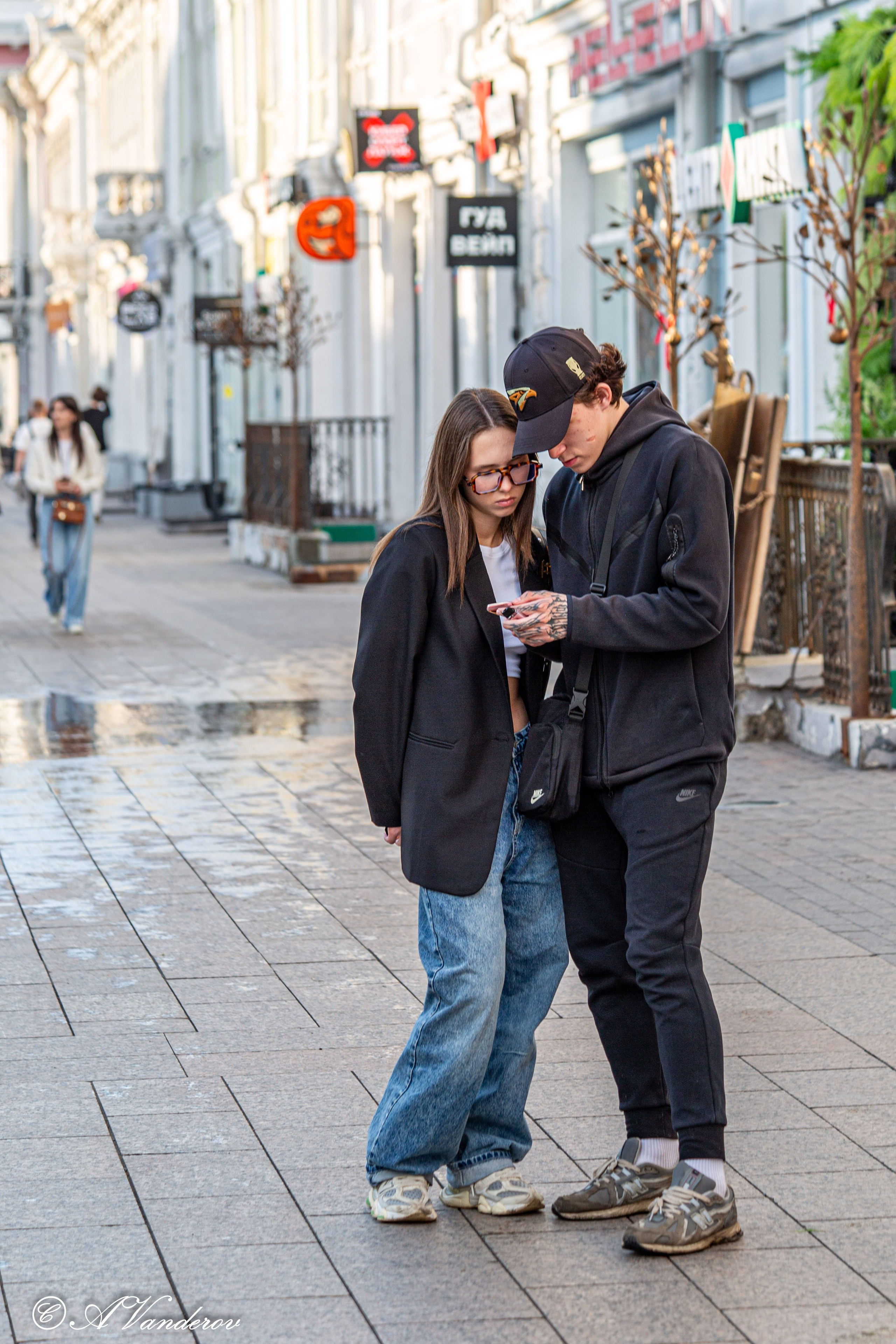Прогулка 22.05.2024. Фотограф Омск | Александр Вандеров
