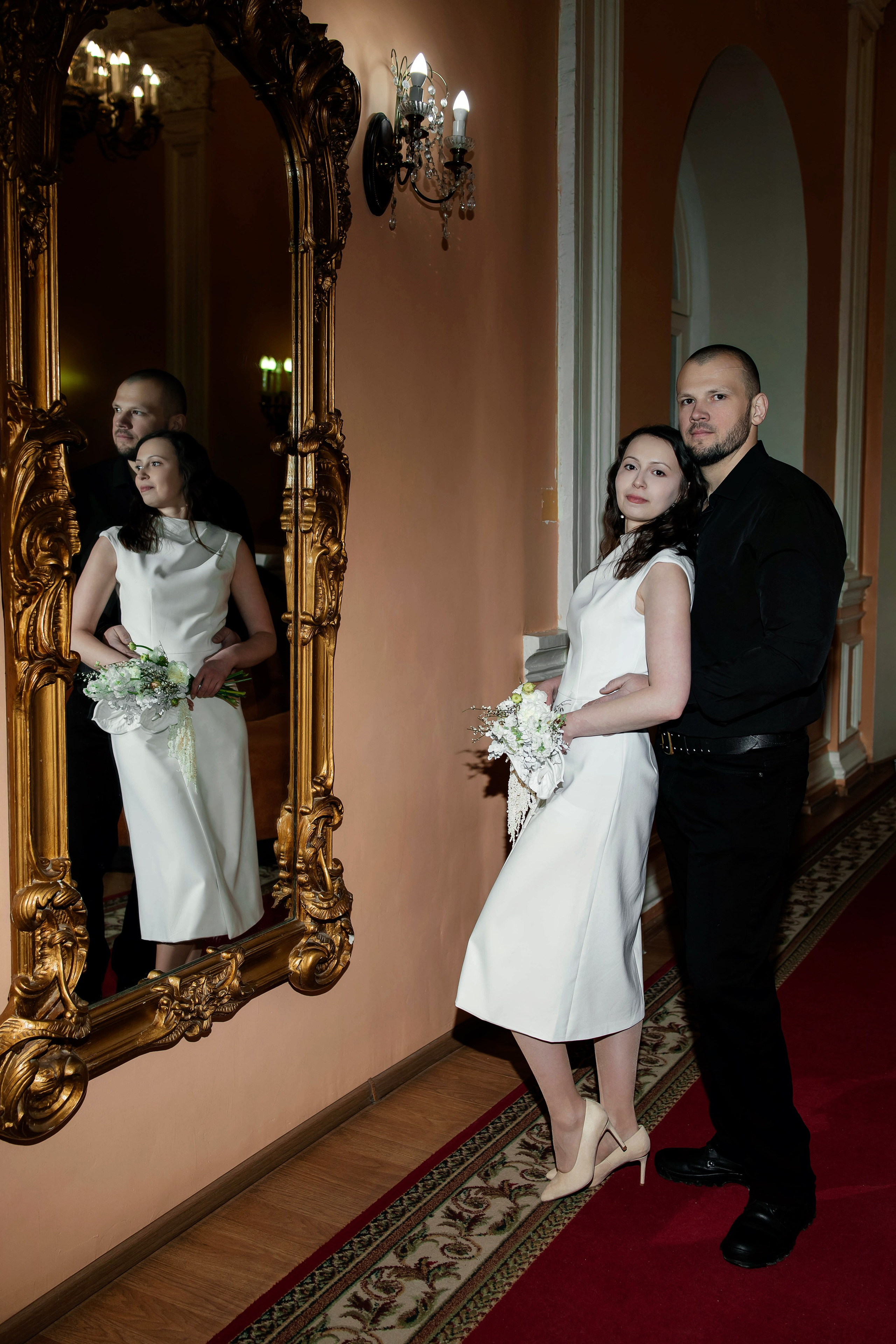 Свадебная фотосессия Екатерины и Юрия. Женский фотограф в Оренбурге Ирина Заводчикова