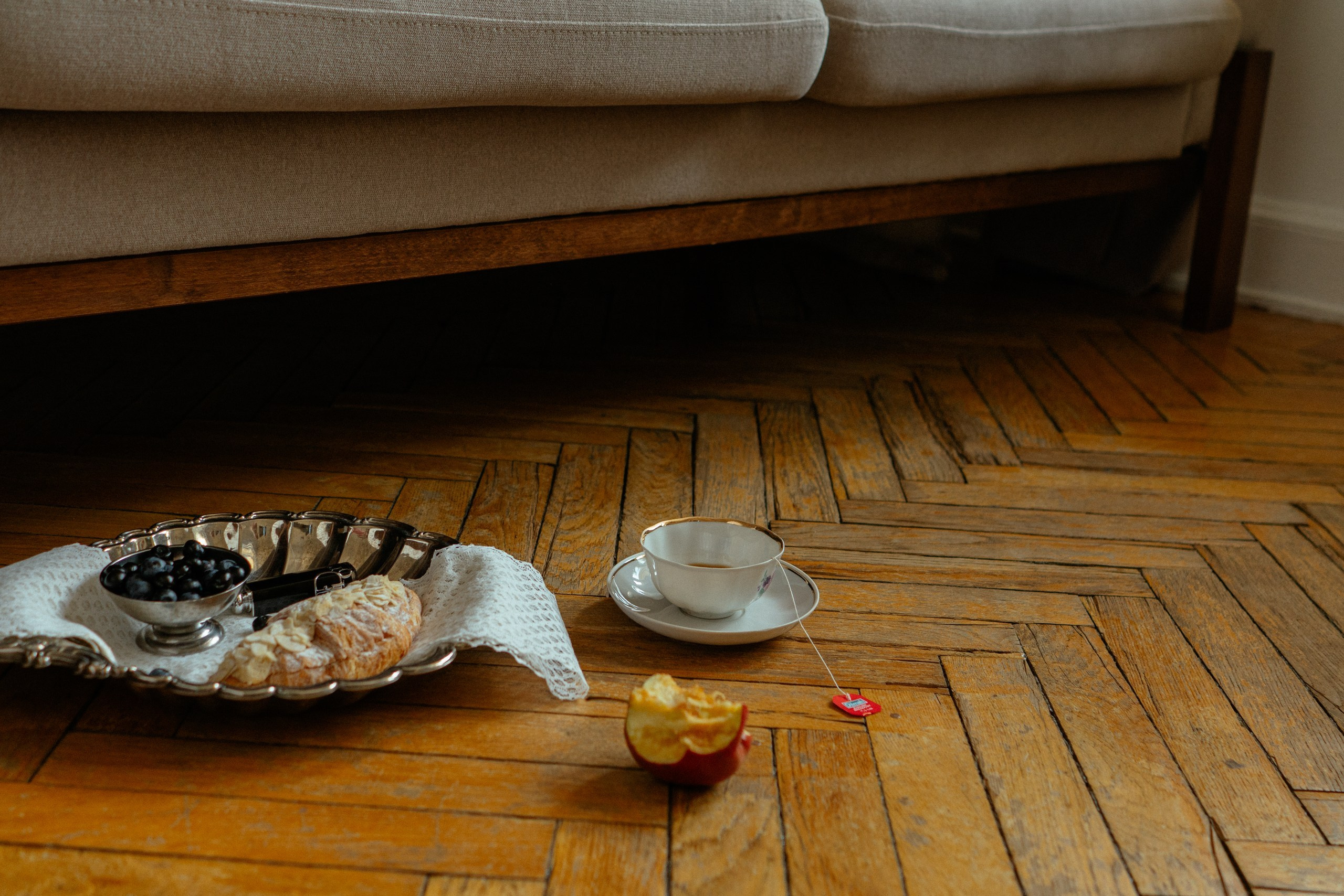 Сет-дизайнер Чертова Инна - стилизация фэшен съемок