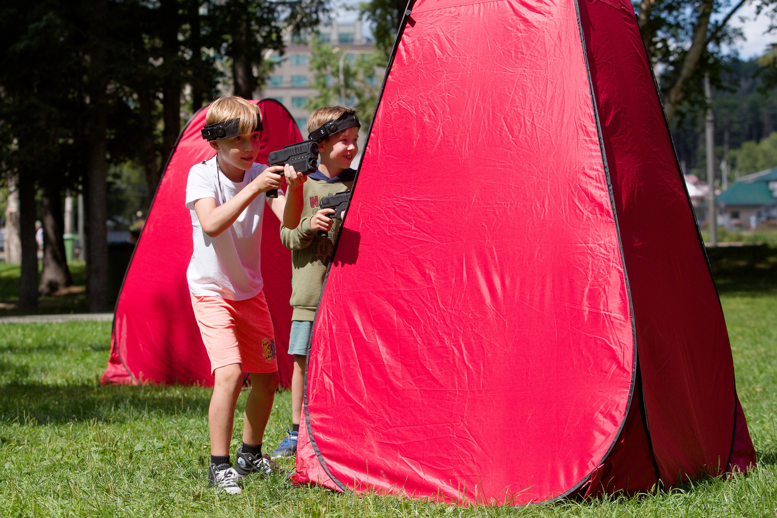 Развлекательный турнир по лазертагу. Кутузов Евгений Фотограф в Южно-Сахалинске