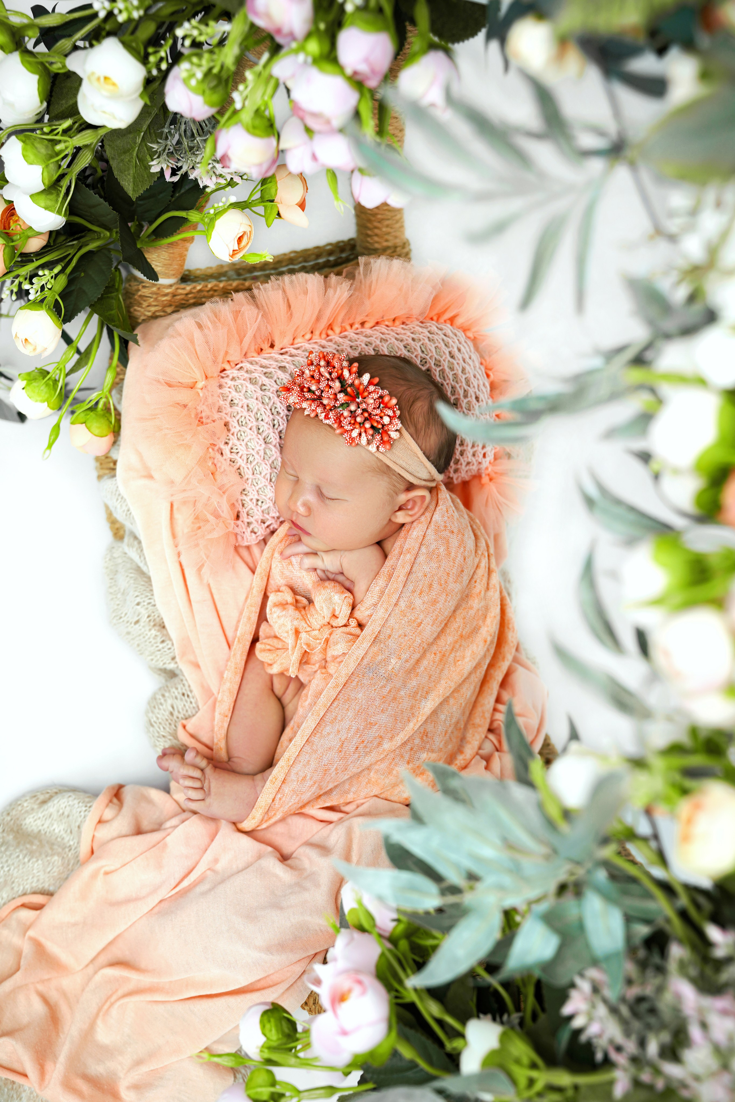 Фотосессия новорожденного (newborn). Фотограф новорожденных, детей до года и беременных в Симферополе