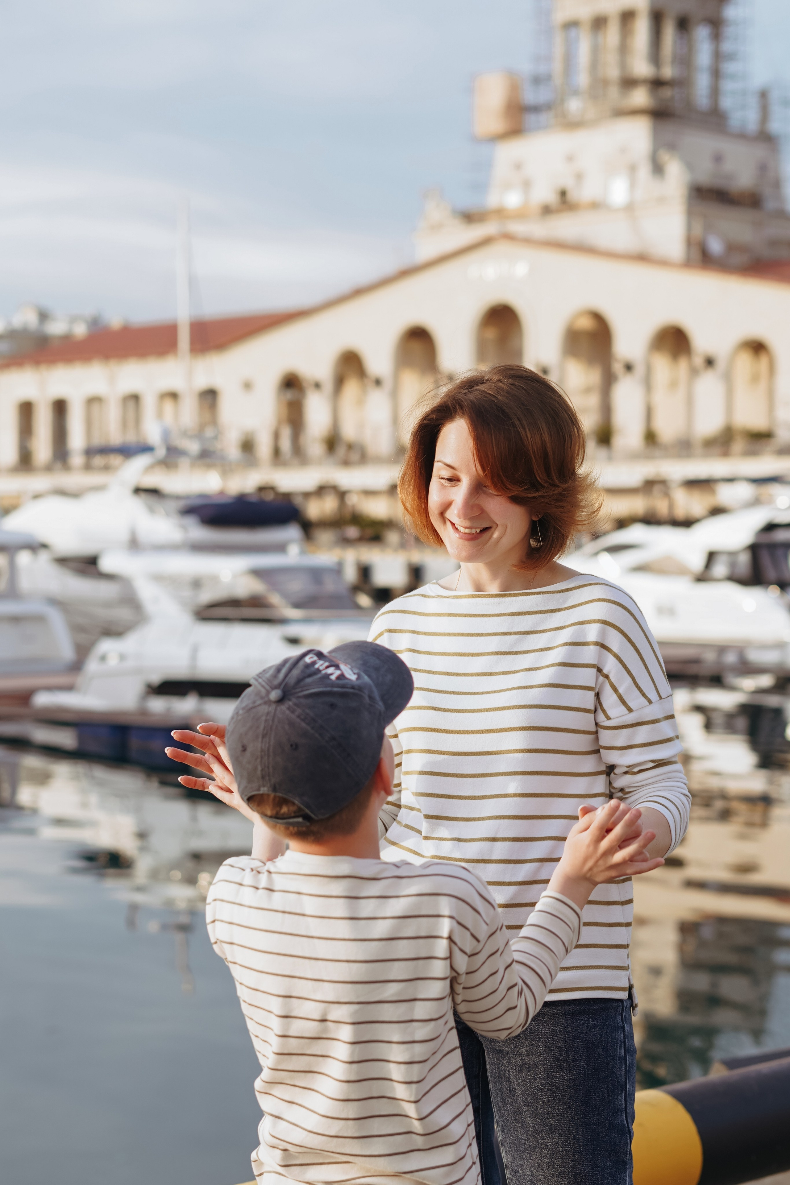 Екатерина и Ярослав, а также море, яхты и много смеха. Фотограф в Сочи и Абхазии | Фототуры | September Air