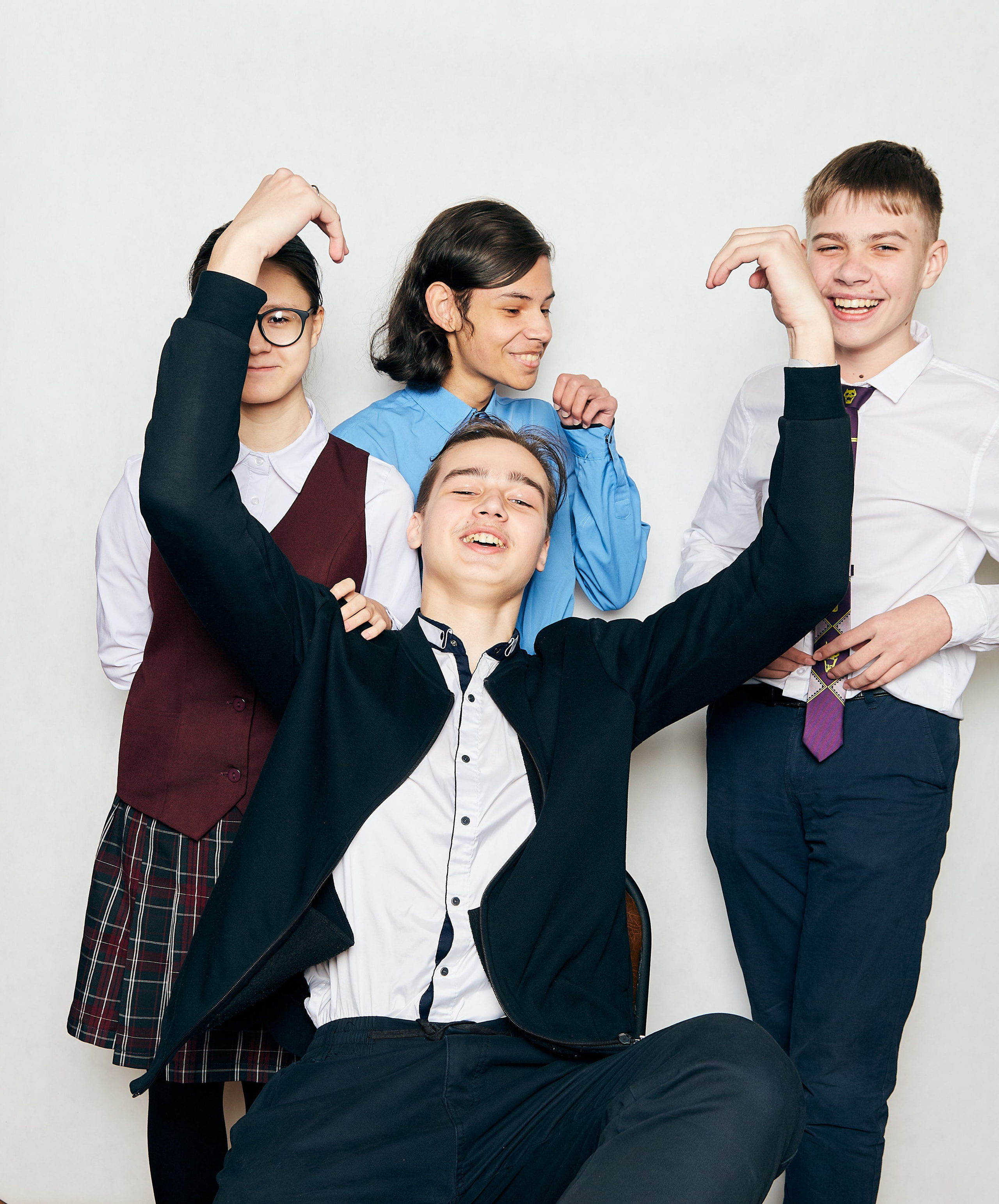 Новые школьные альбомы. Фотограф Вадим Бердник