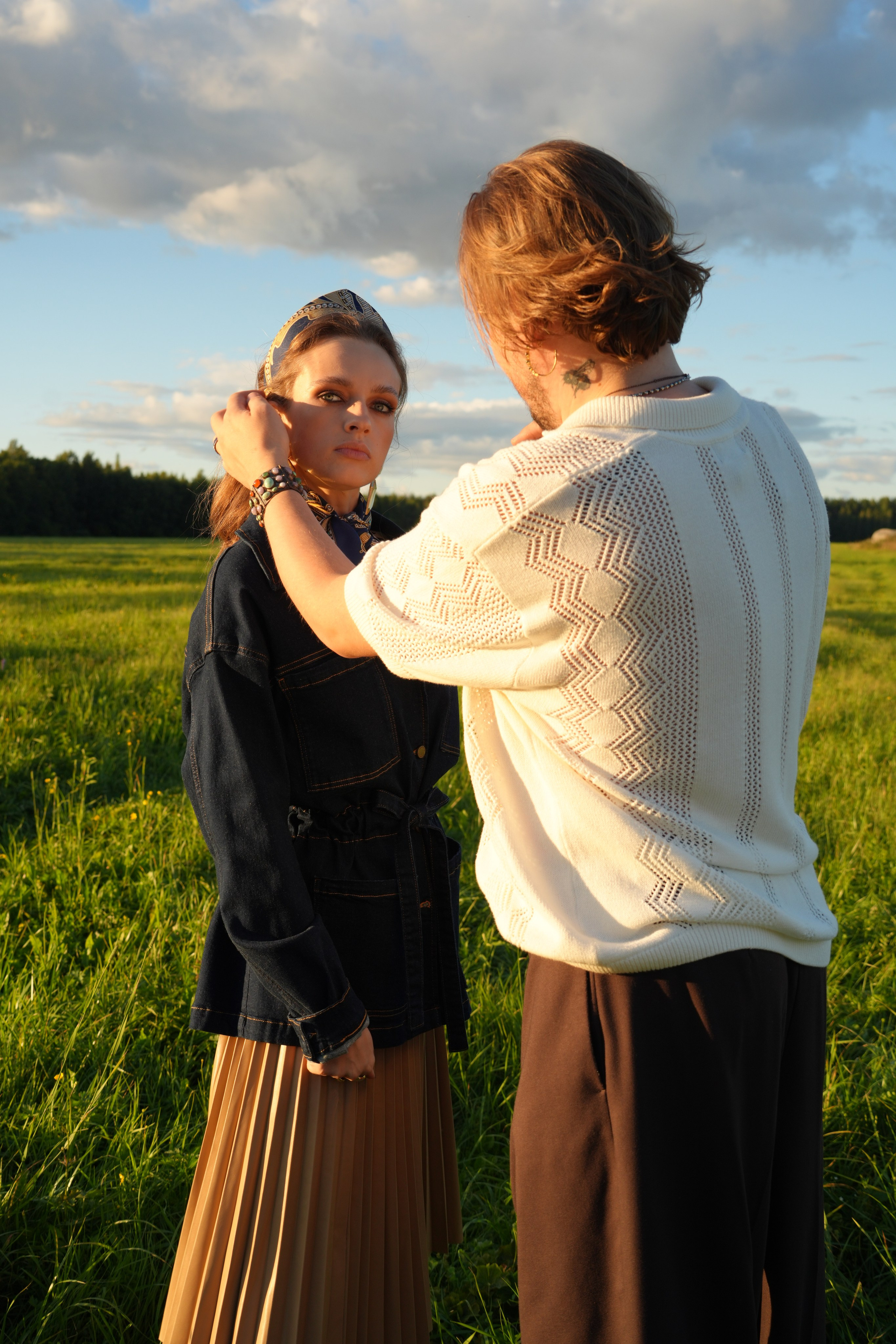 #backstage со съёмок команды в загородном доме. Портретный фотограф в Санкт-Петербурге Дмитриева Наталия