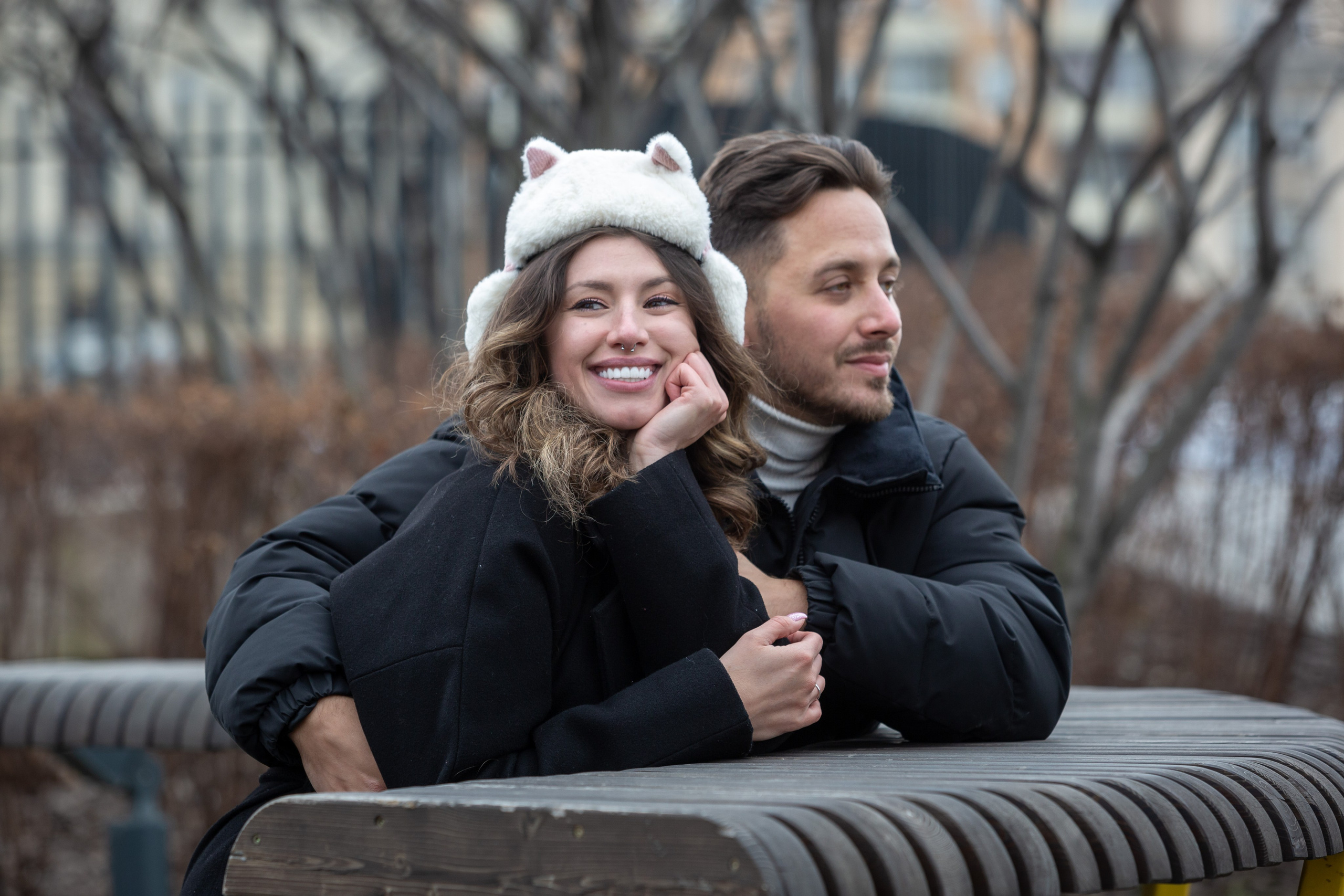 Портретные фотографы в Москве — Анна и Алексей Бородины