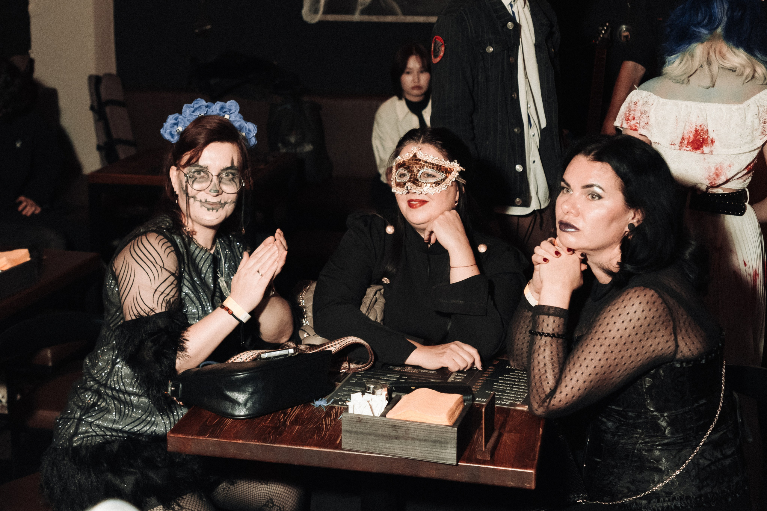 Rock Halloween 31 октября в Edison Bar. Фотограф в Иркутске Анна Мирошникова