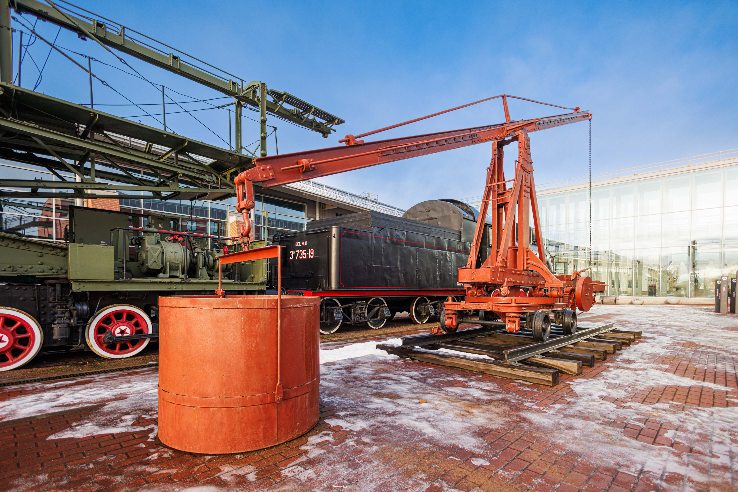Музей железных дорог России | Санкт-Петербург. Фотограф Балаев Михаил