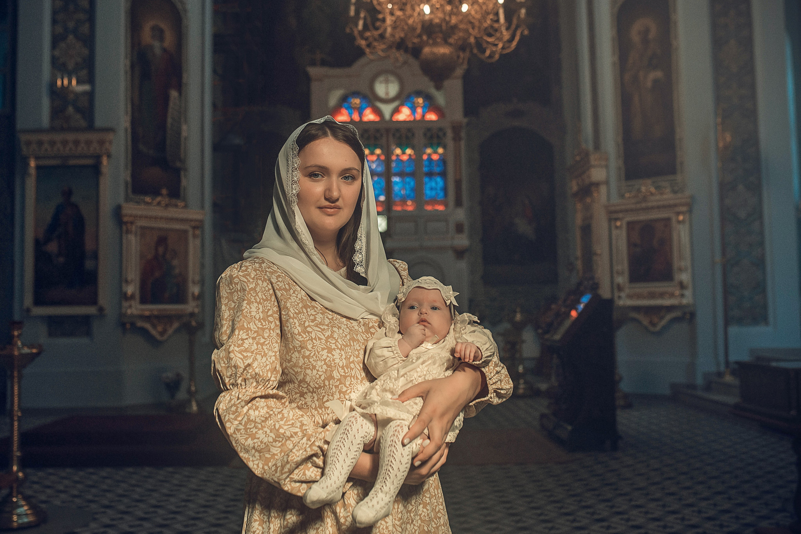 Как я вижу съемку?. Фотограф на крещение в Саратове Марина Грушина