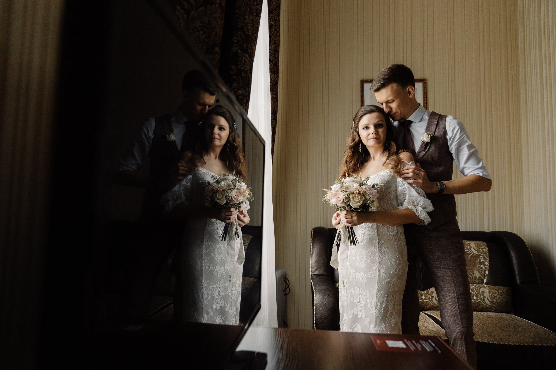 Свадебный день Алексея и Светланы. Фотограф Анна Руданова