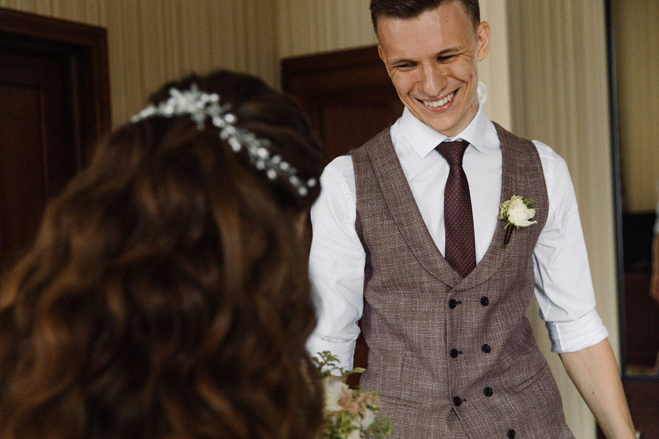 Свадебный день Алексея и Светланы. Фотограф Анна Руданова