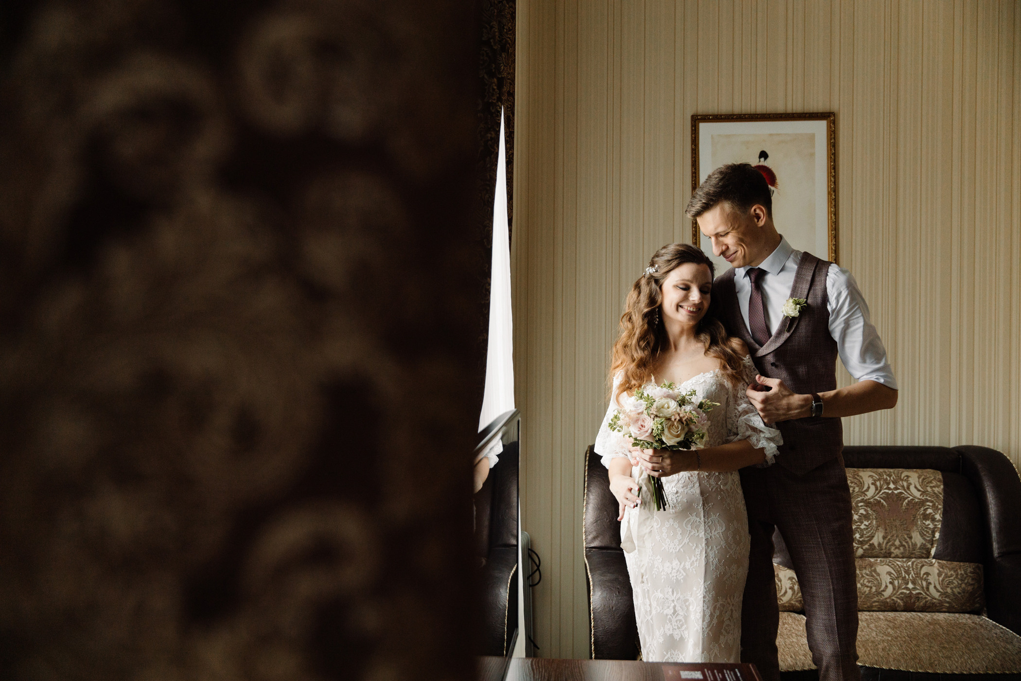 Свадебный день Алексея и Светланы. Фотограф Анна Руданова