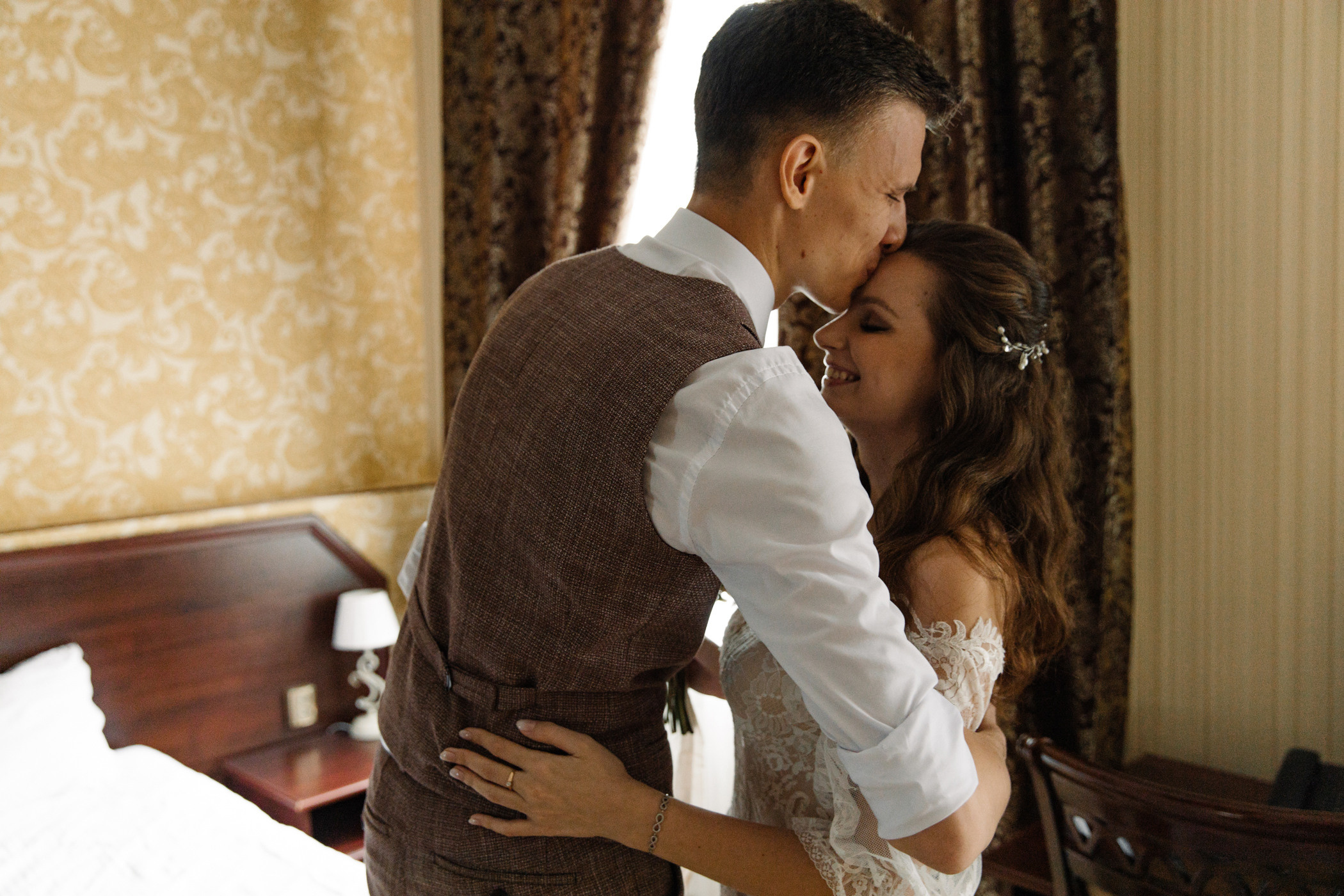 Свадебный день Алексея и Светланы. Фотограф Анна Руданова