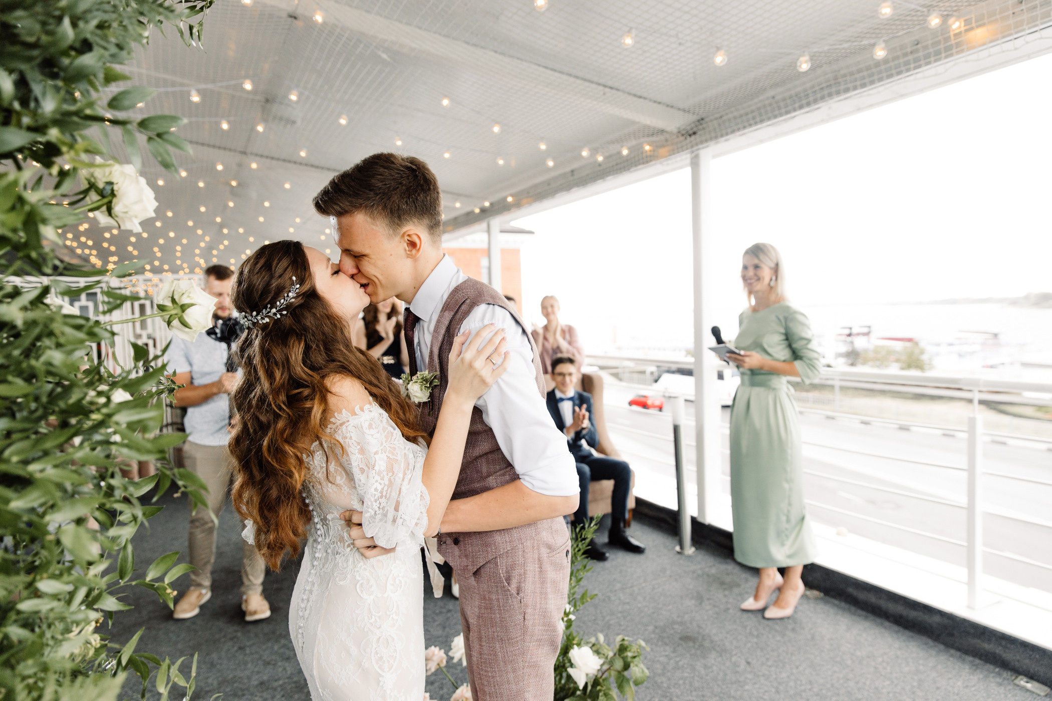 Свадебный день Алексея и Светланы. Фотограф Анна Руданова