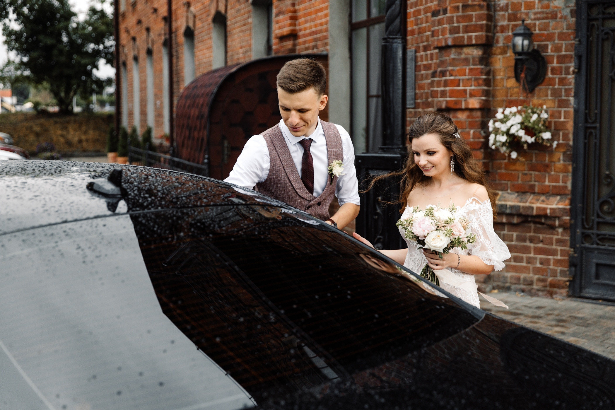 Свадебный день Алексея и Светланы. Фотограф Анна Руданова