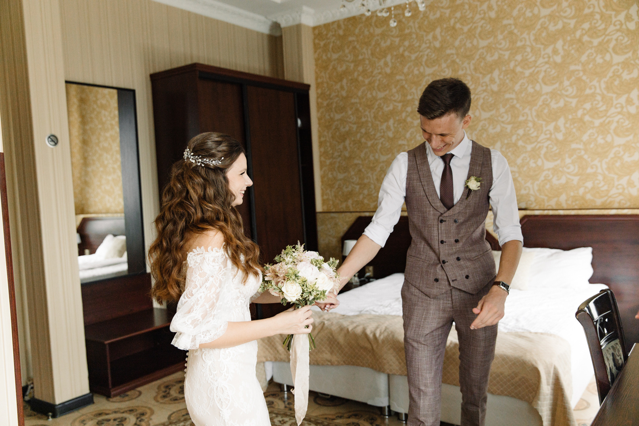 Свадебный день Алексея и Светланы. Фотограф Анна Руданова