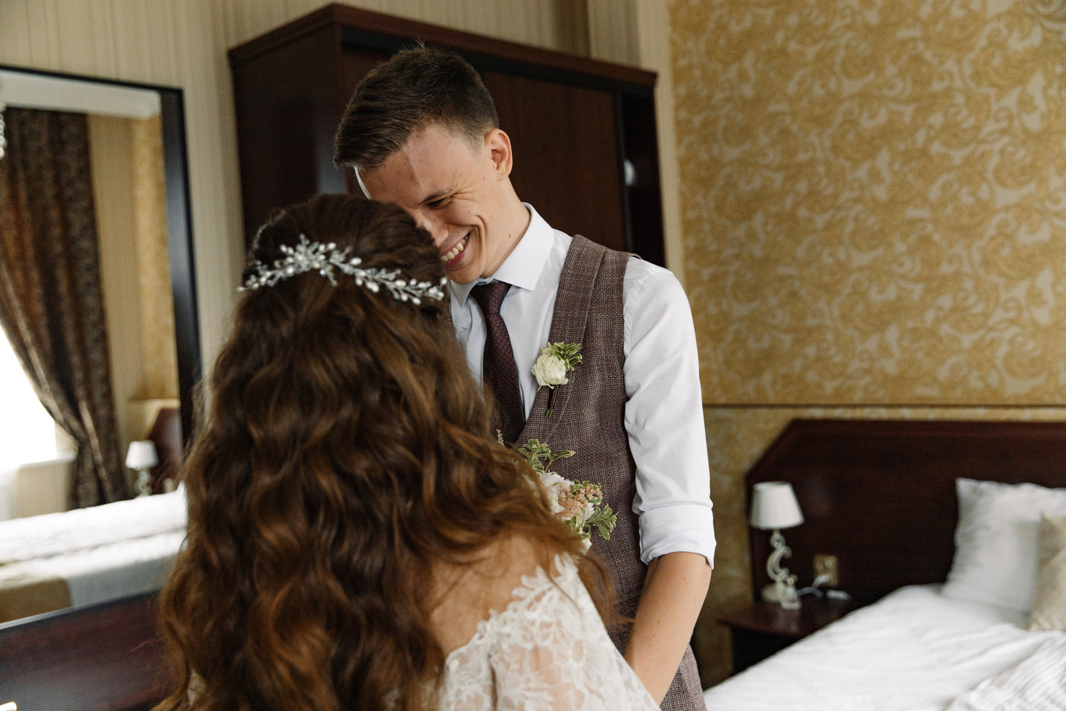 Свадебный день Алексея и Светланы. Фотограф Анна Руданова