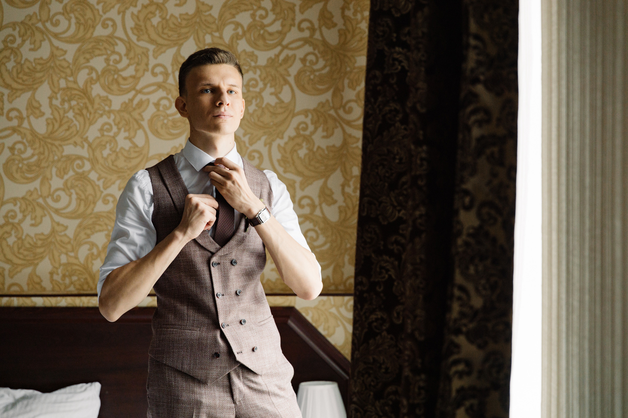 Свадебный день Алексея и Светланы. Фотограф Анна Руданова