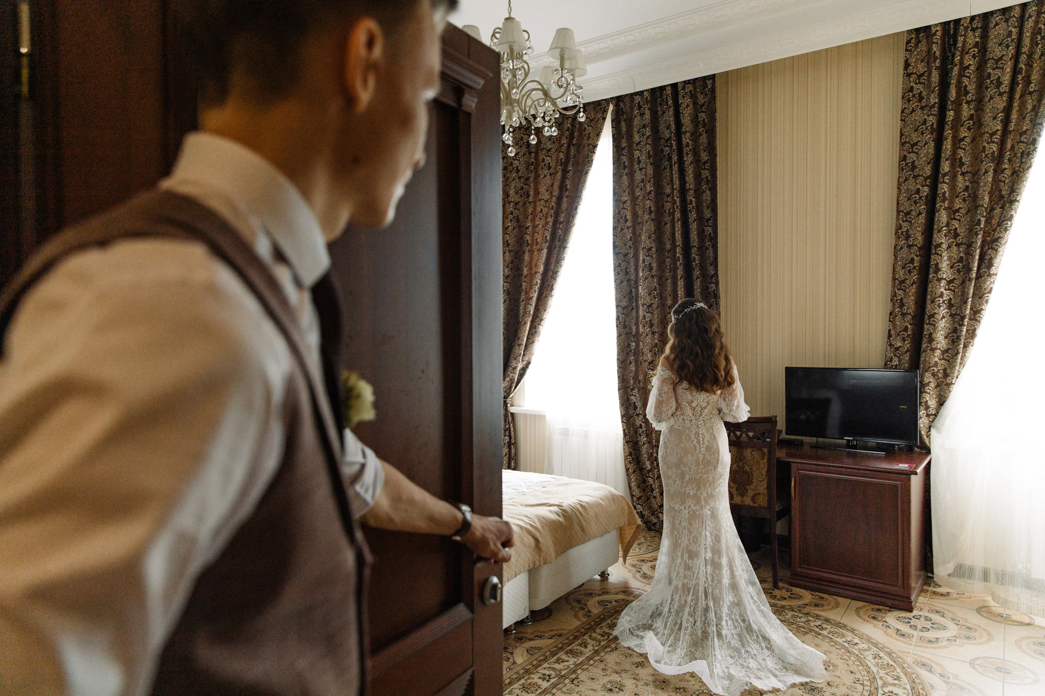 Свадебный день Алексея и Светланы. Фотограф Анна Руданова