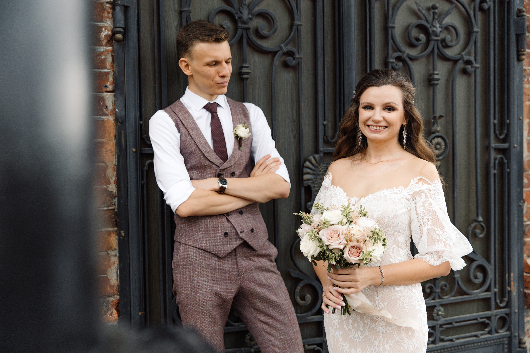 Свадебный день Алексея и Светланы. Фотограф Анна Руданова