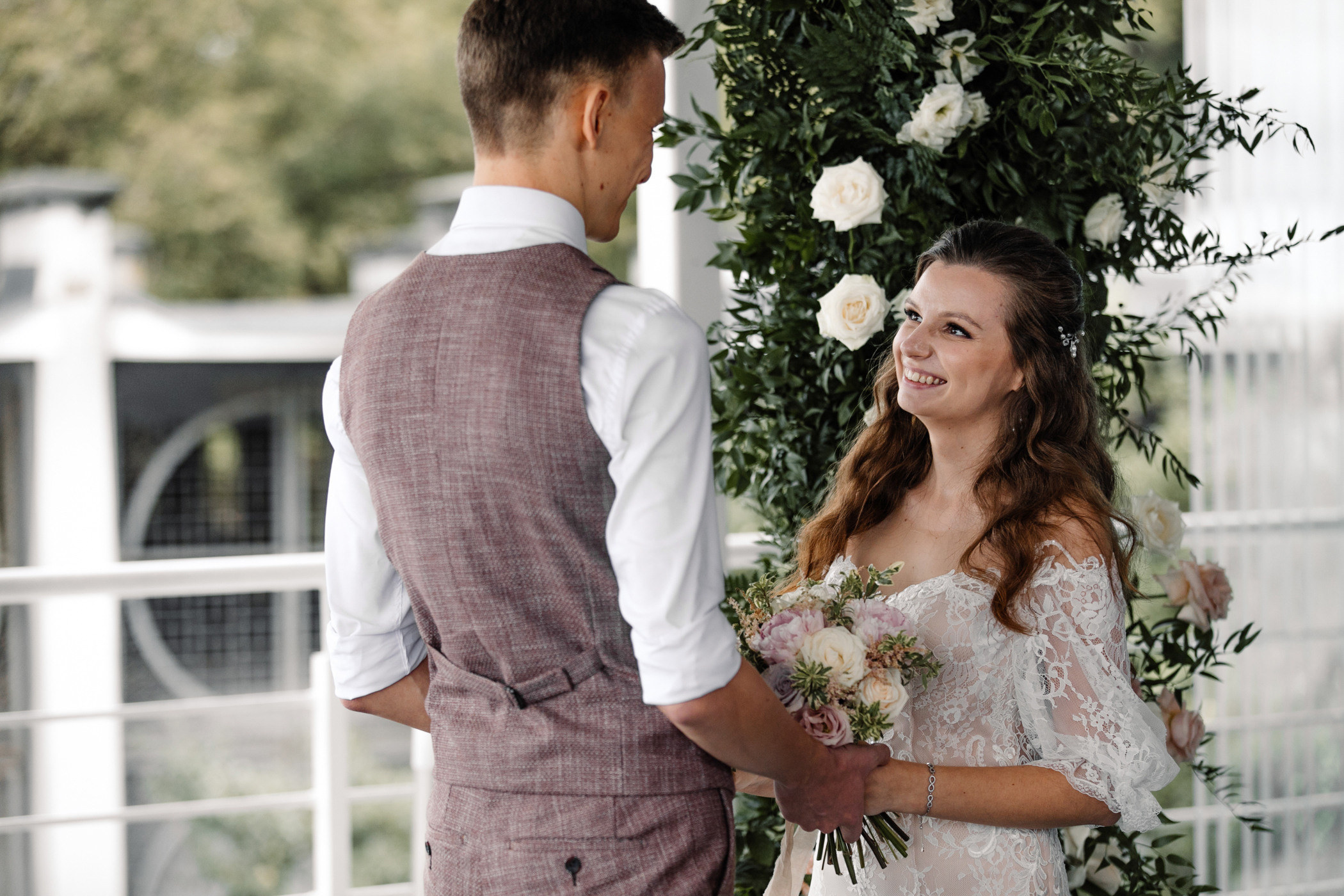 Свадебный день Алексея и Светланы. Фотограф Анна Руданова