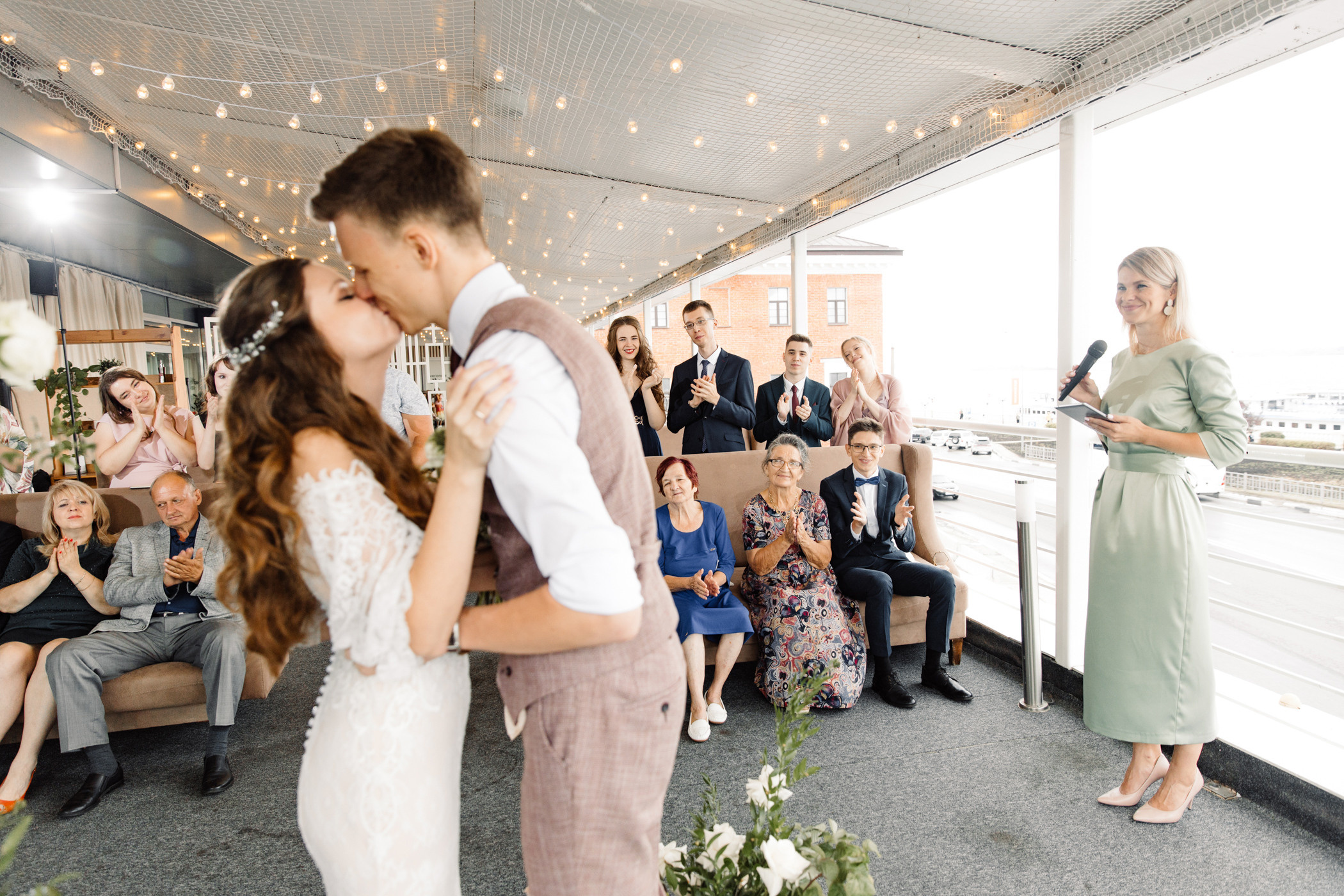 Свадебный день Алексея и Светланы. Фотограф Анна Руданова