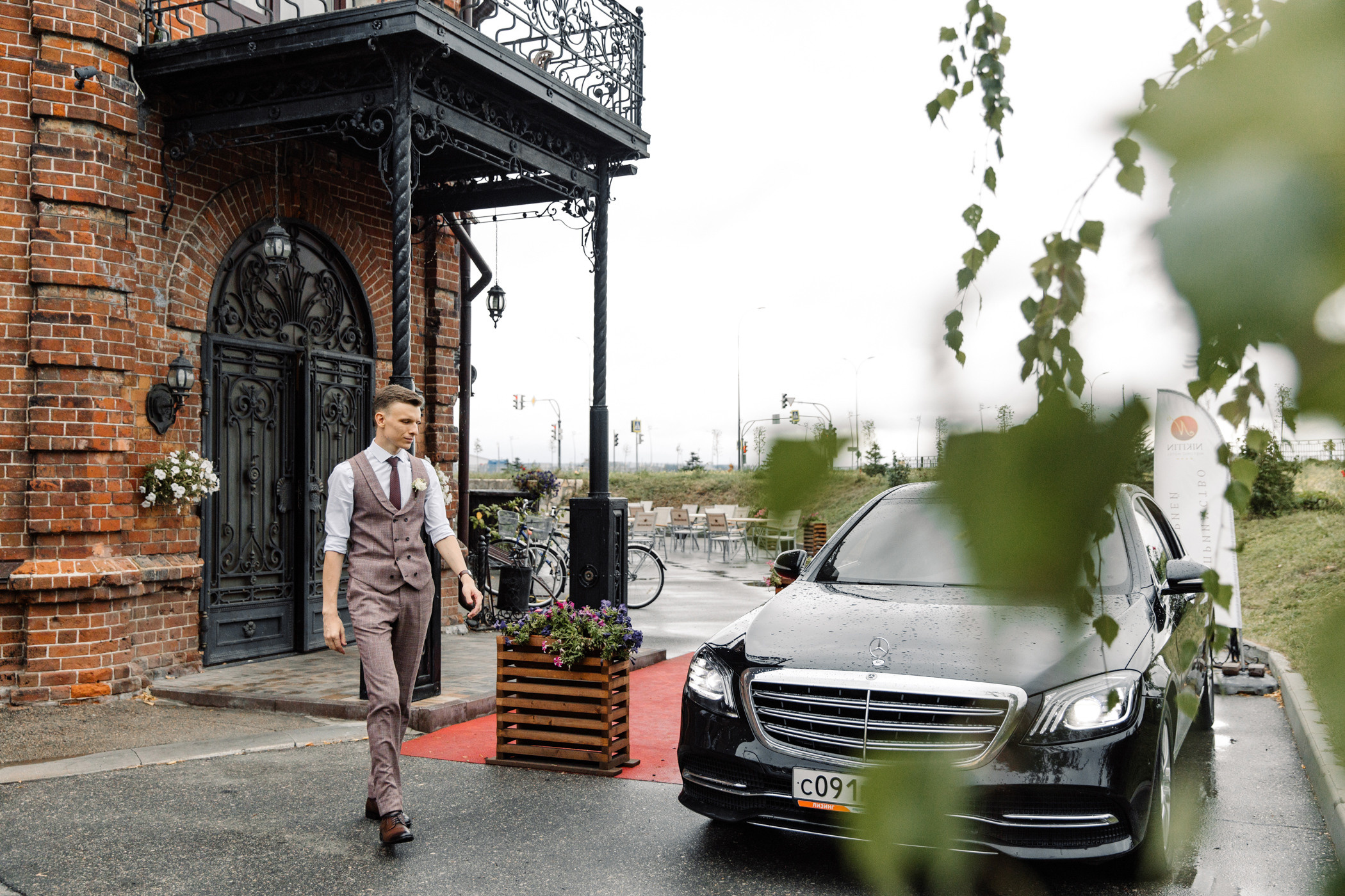 Свадебный день Алексея и Светланы. Фотограф Анна Руданова