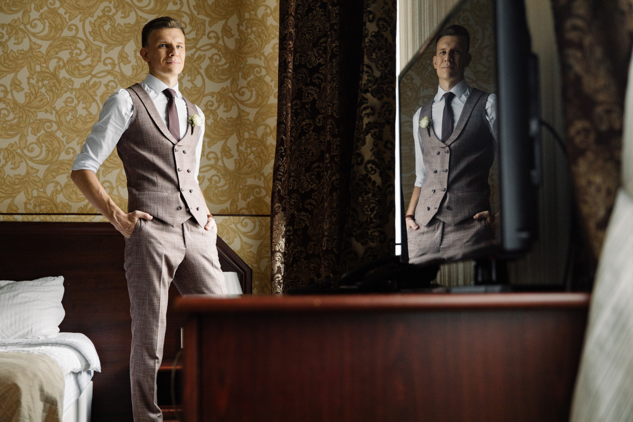 Свадебный день Алексея и Светланы. Фотограф Анна Руданова