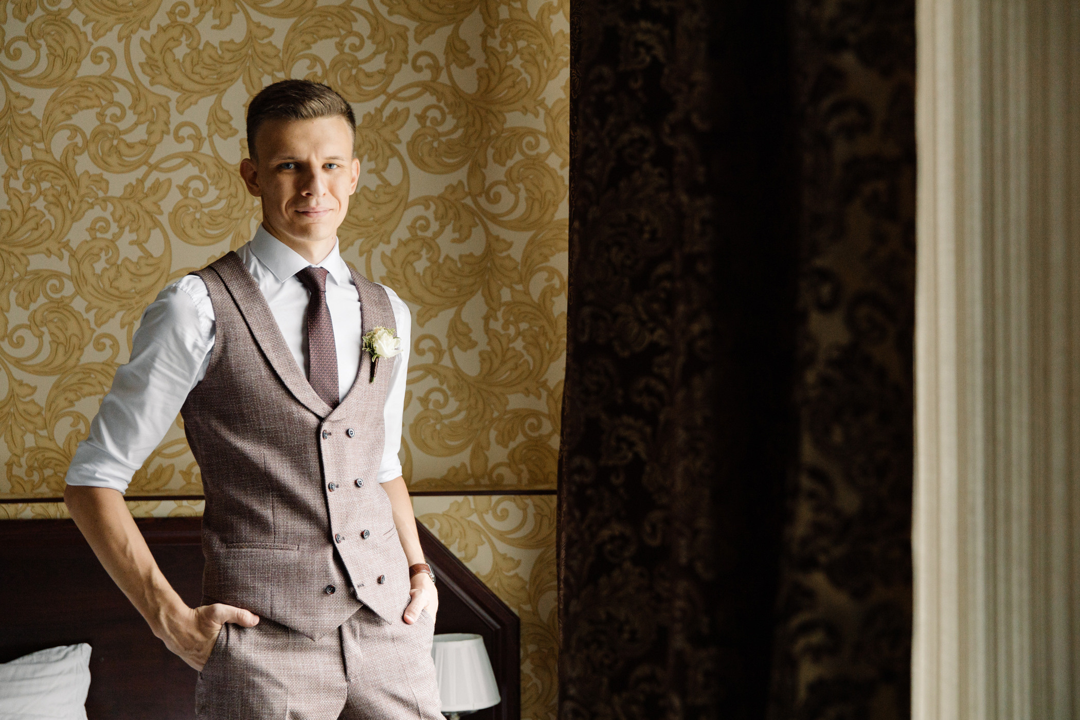 Свадебный день Алексея и Светланы. Фотограф Анна Руданова