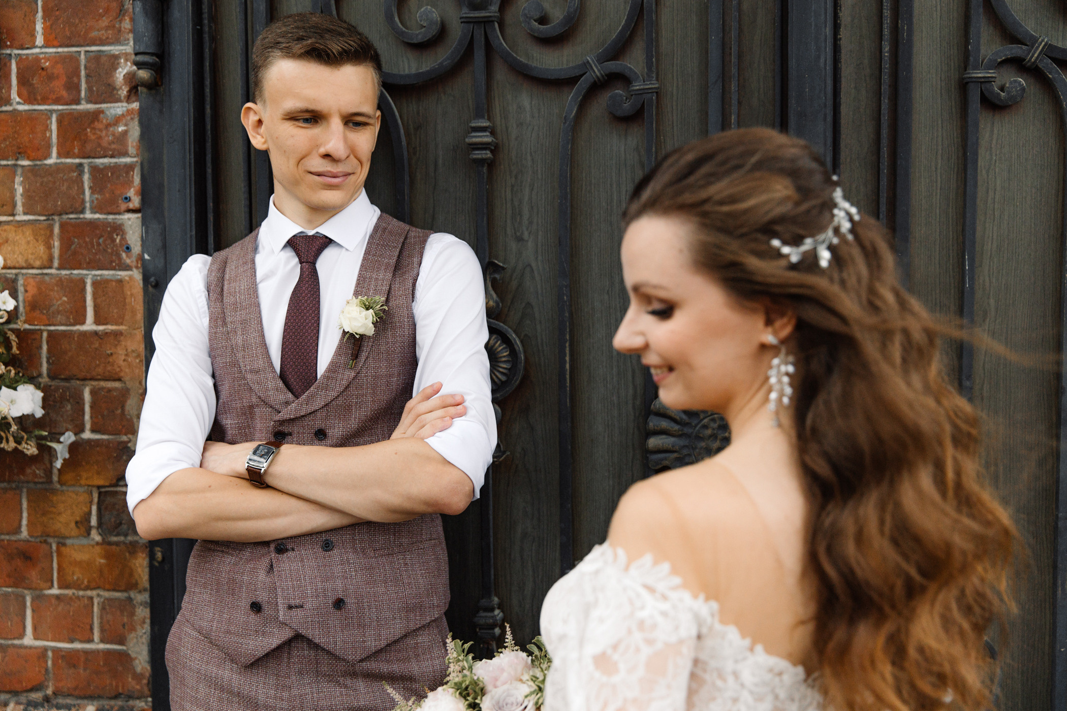 Свадебный день Алексея и Светланы. Фотограф Анна Руданова