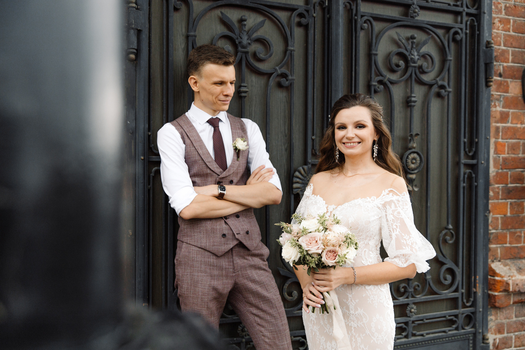 Свадебный день Алексея и Светланы. Фотограф Анна Руданова