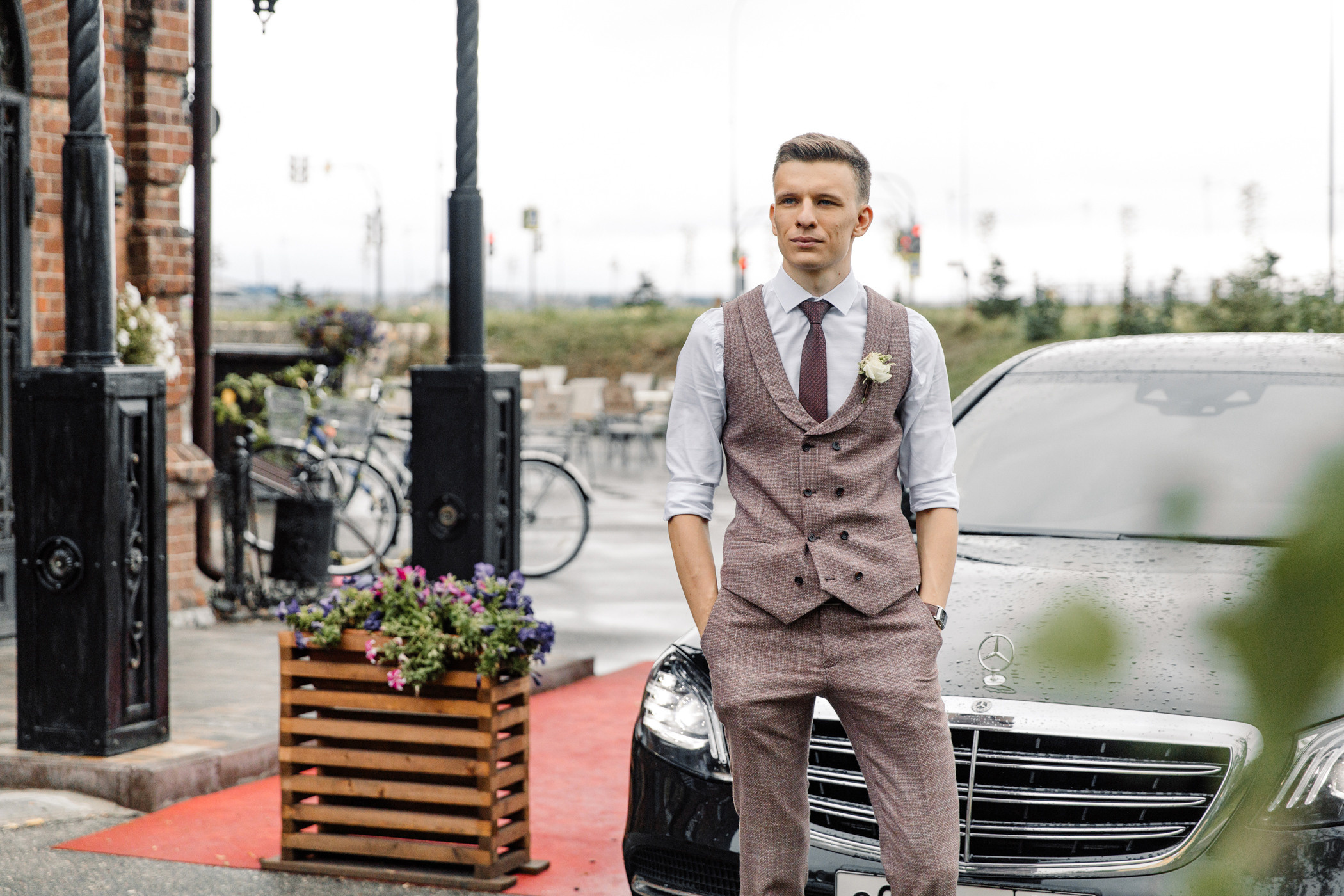 Свадебный день Алексея и Светланы. Фотограф Анна Руданова