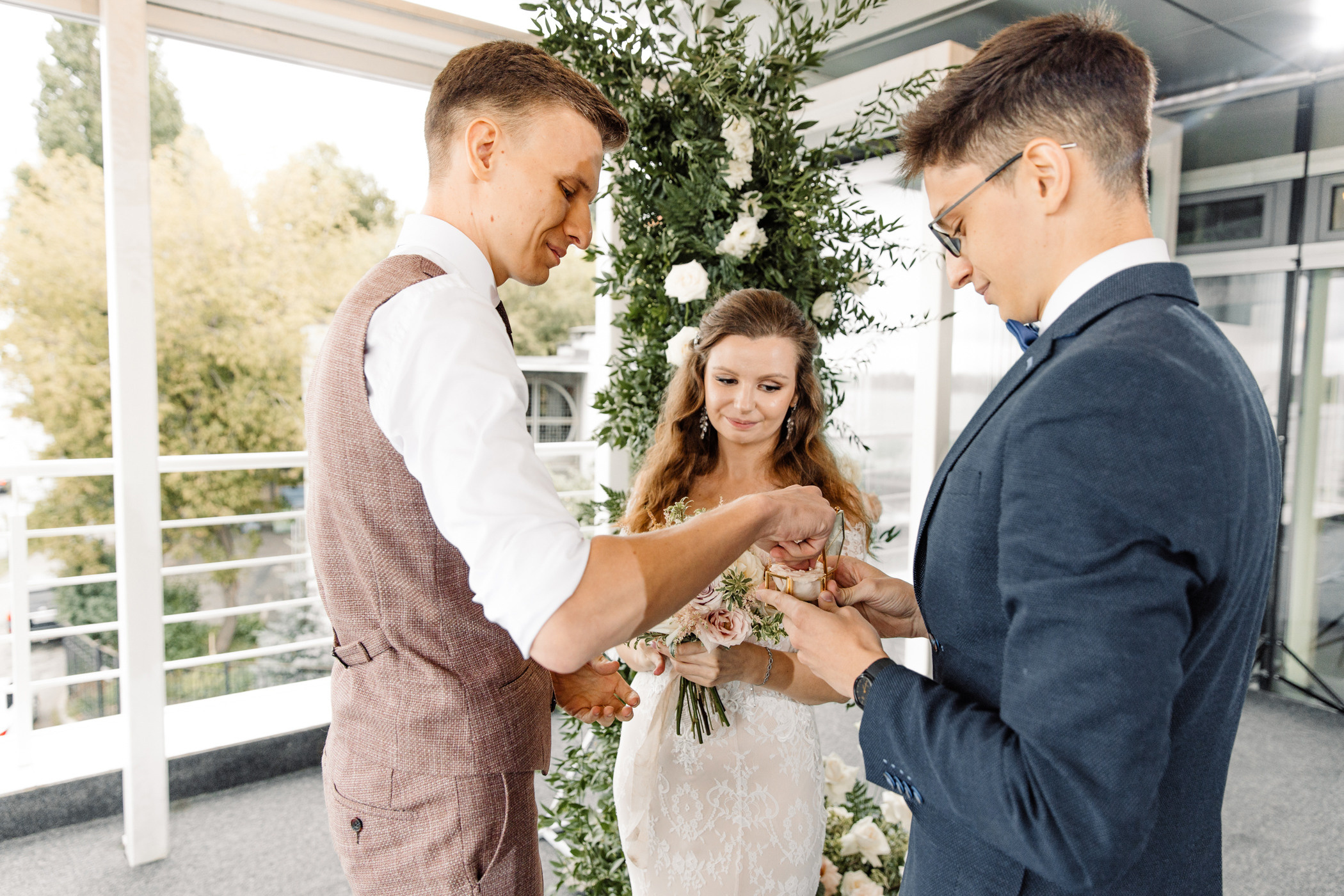 Свадебный день Алексея и Светланы. Фотограф Анна Руданова